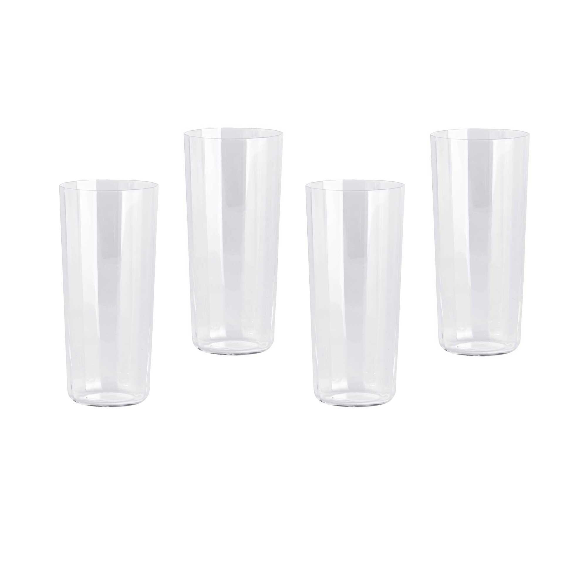 Angle Glass Set of 4