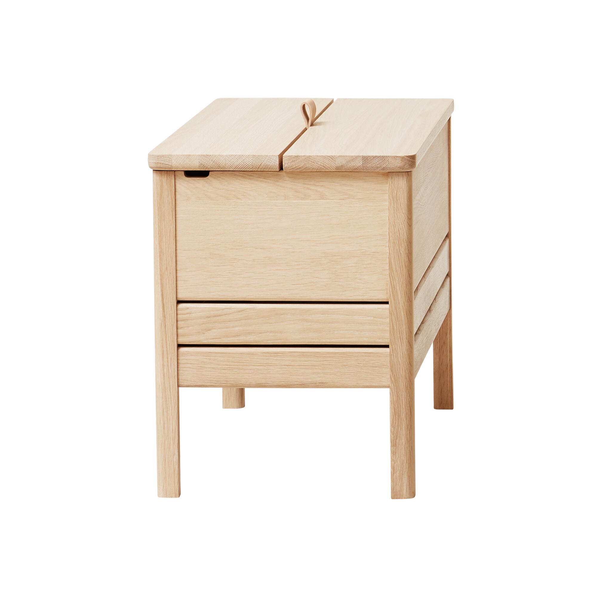 A Line Storage Bench 68cm