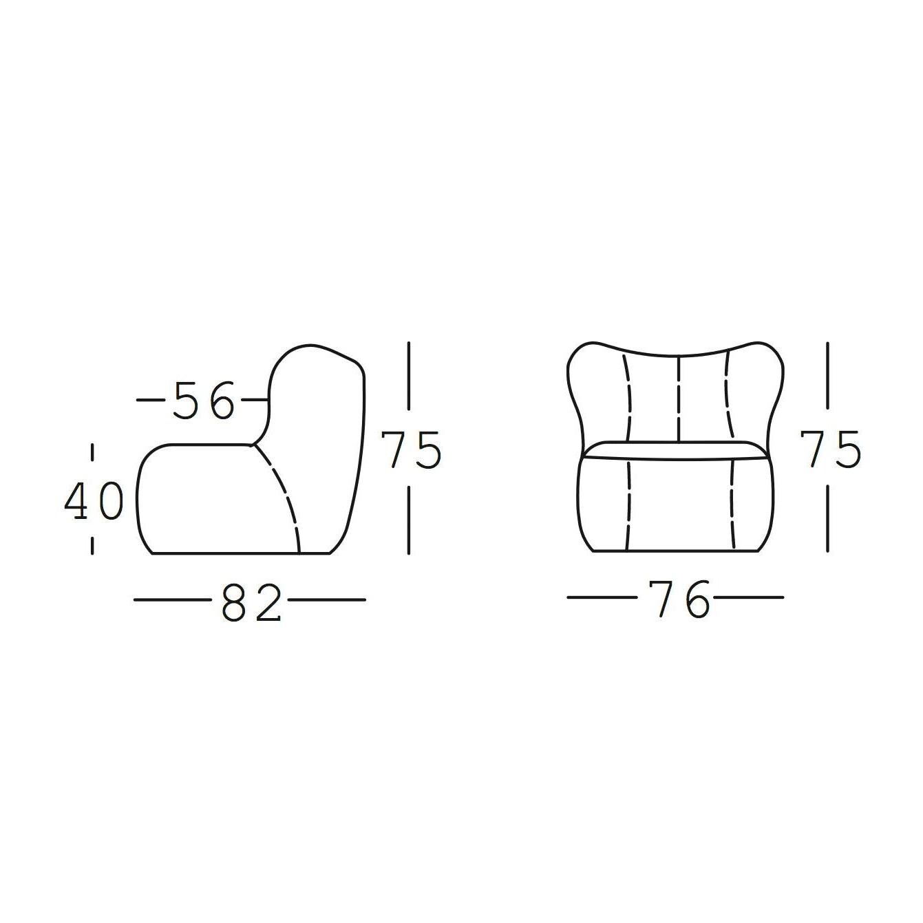 freistil 173 Teddy Edition Armchair