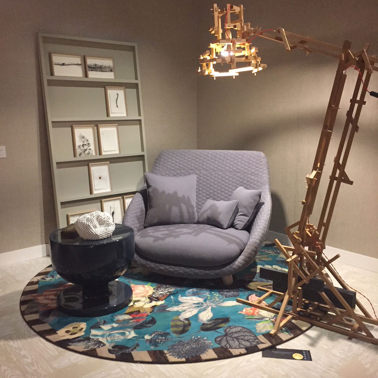 Malmaison Aquamarine Carpet