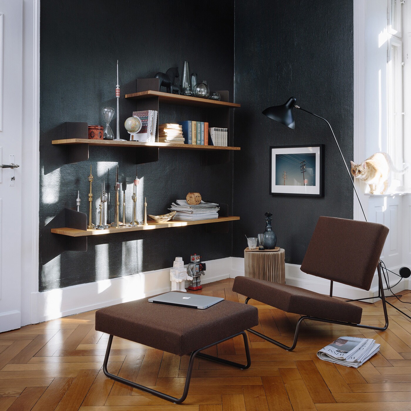 Atelier Wall Shelf 100x30x67cm