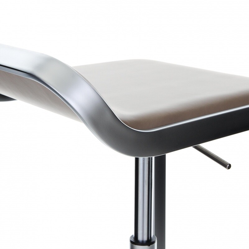 LEM S80 Bar Stool Seat Leather 66-79cm