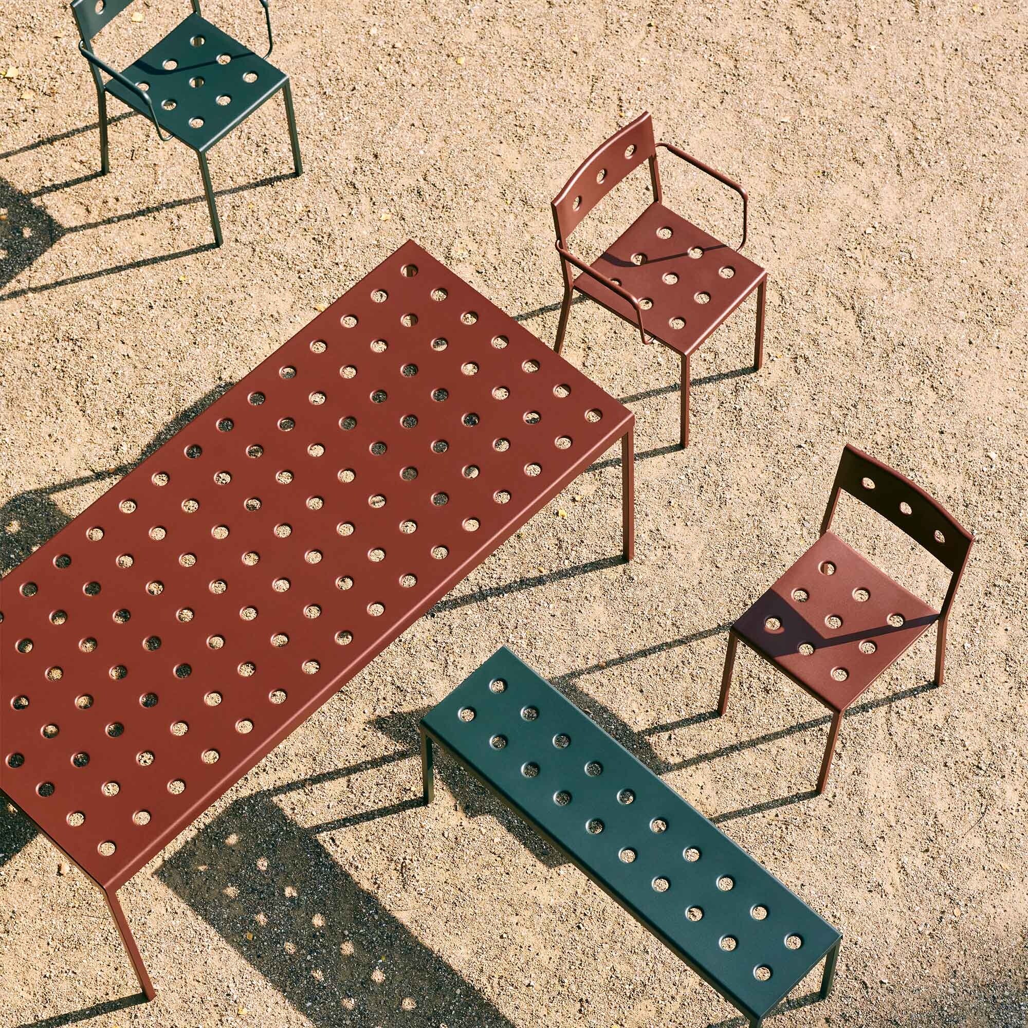 Balcony Outdoor Table 190x87x74cm