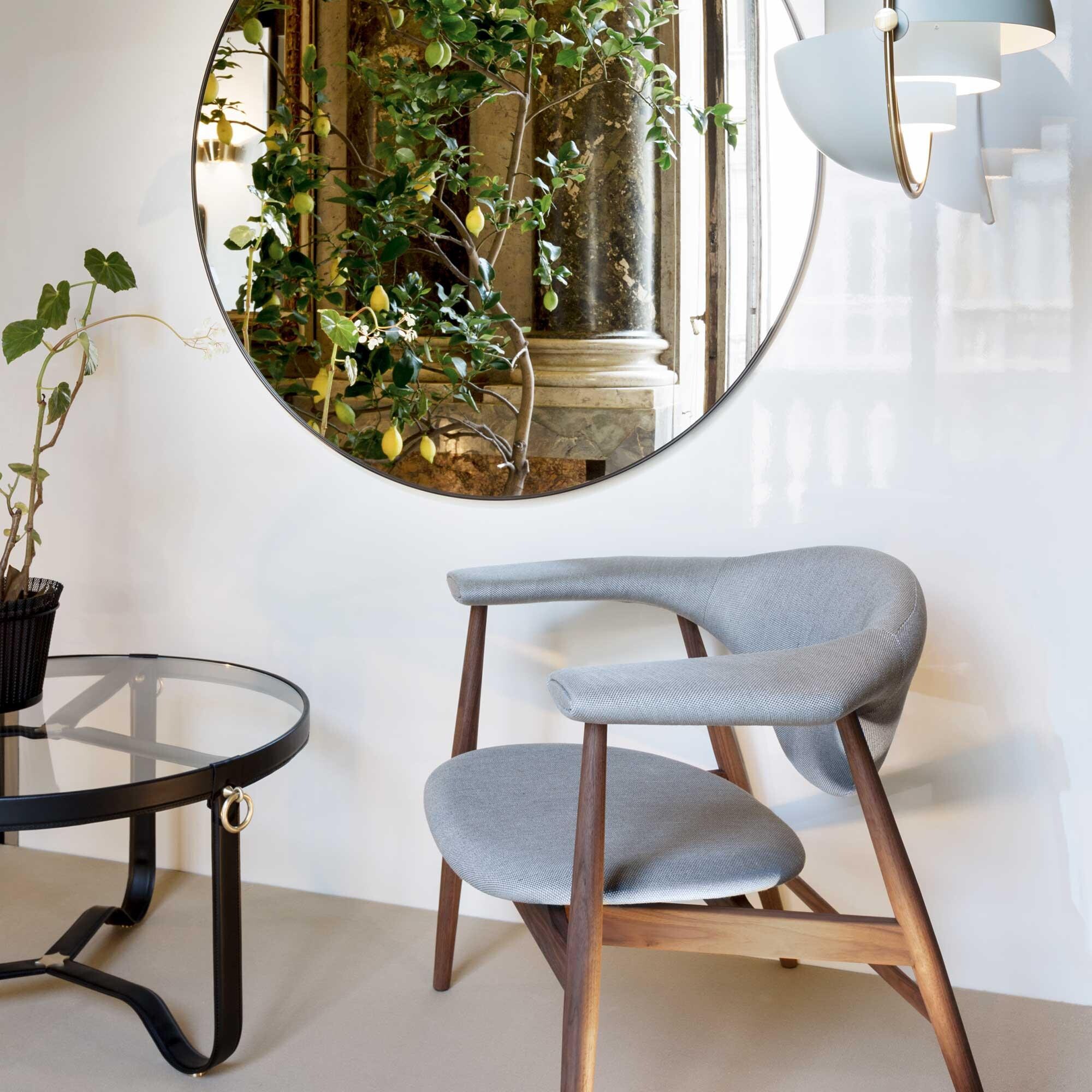 Adnet Coffee Table Ø 70cm