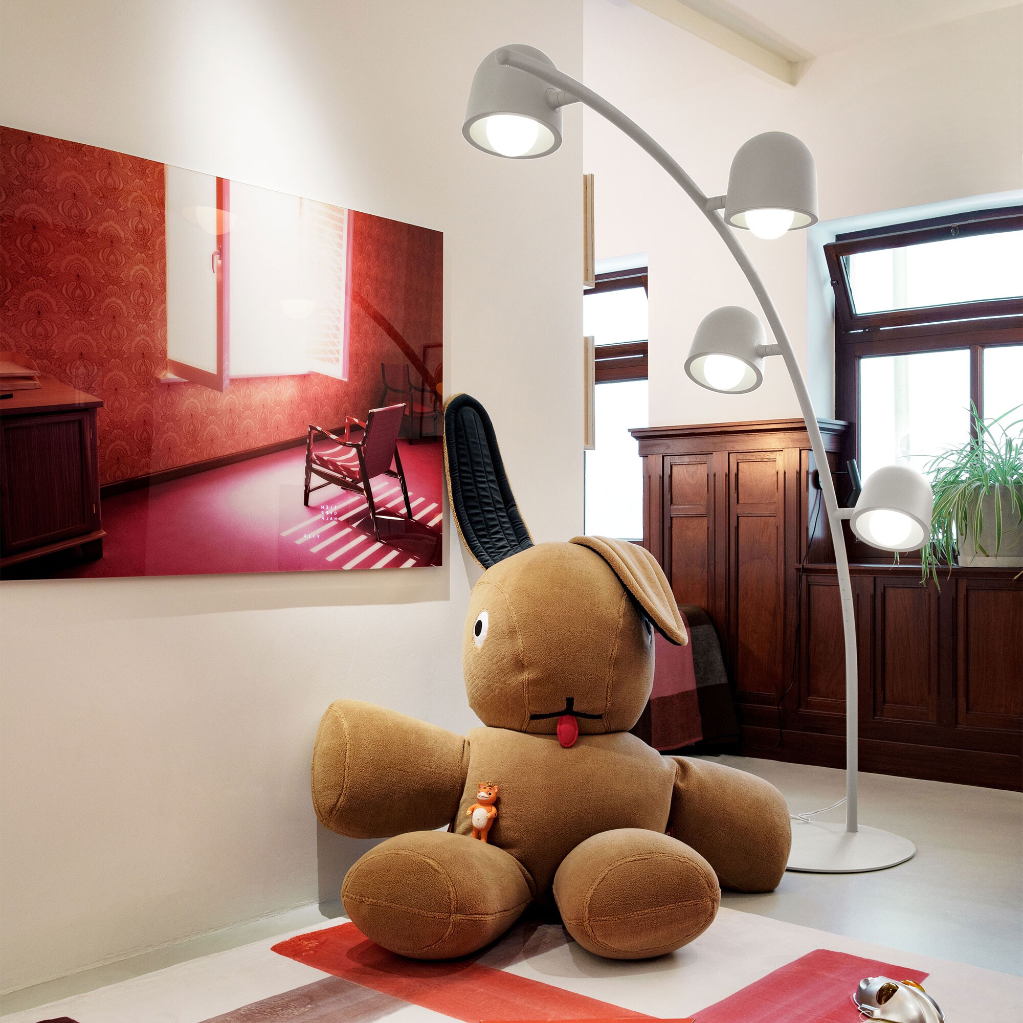 Big Lebow Floor Lamp