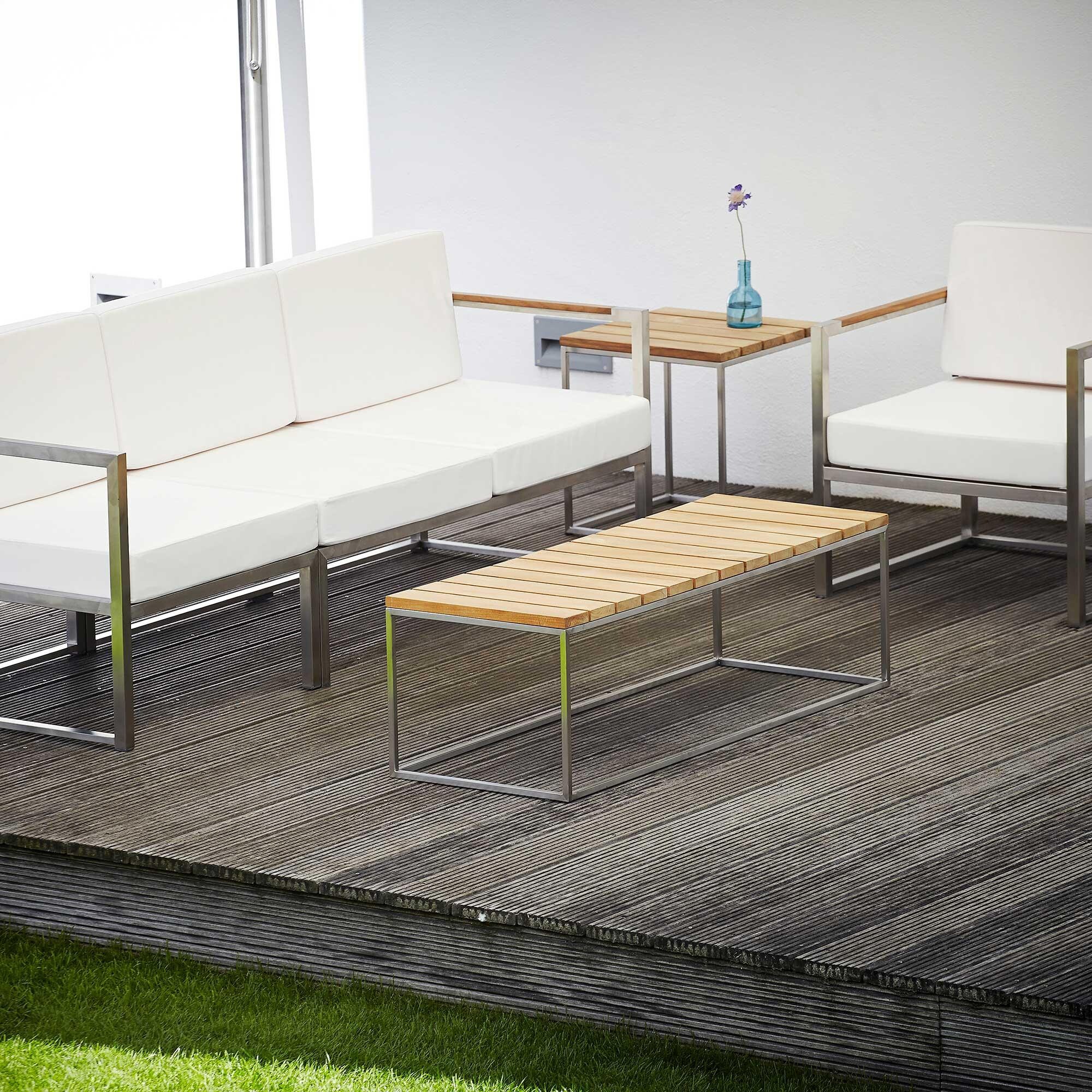 Lux Outdoor Bench/Garden Table