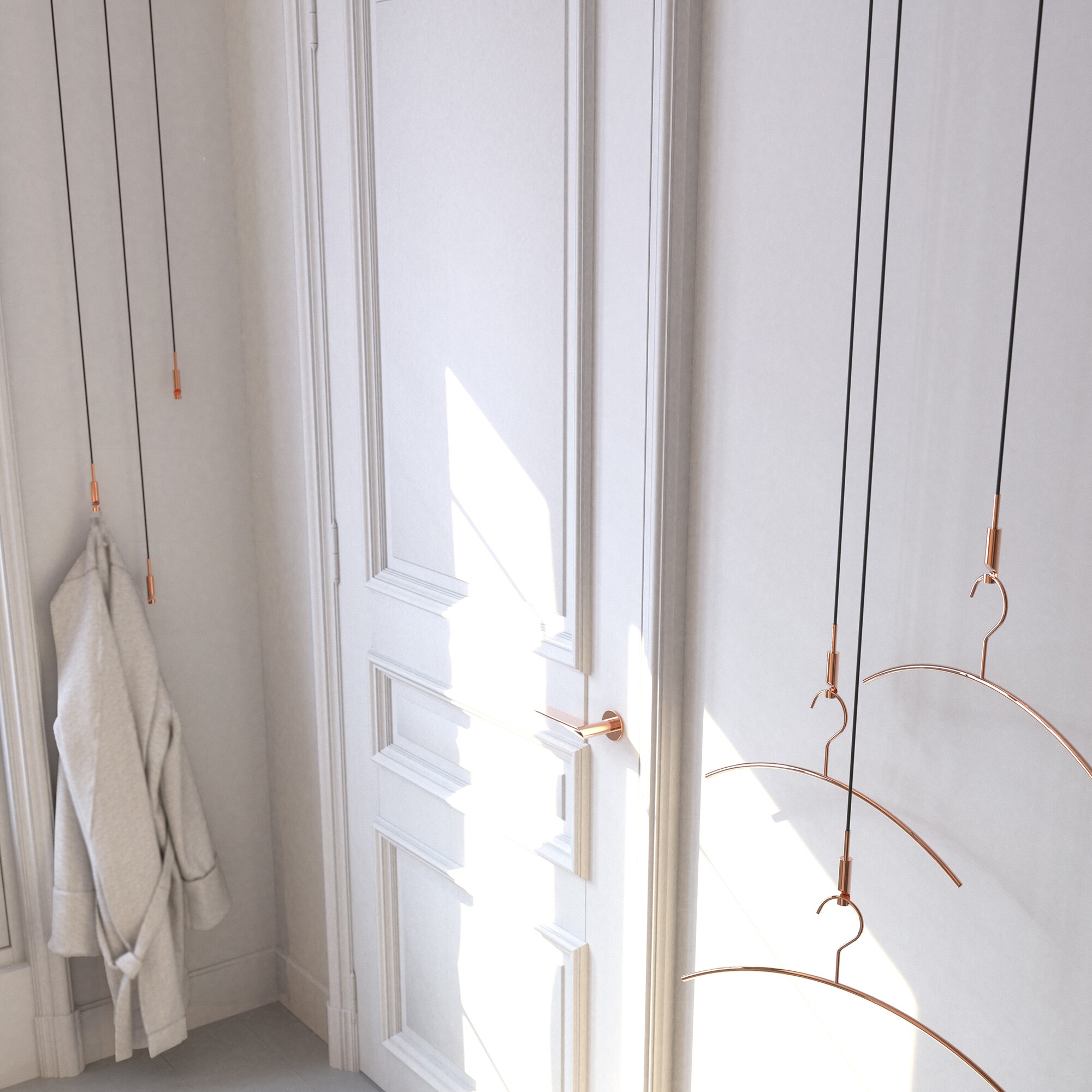 Carry Ceiling Hook Set of 3