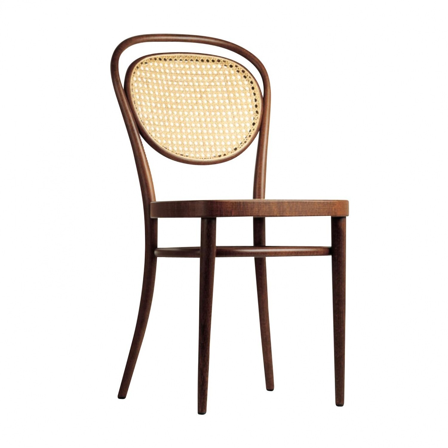 215 R Chair with wickerwork