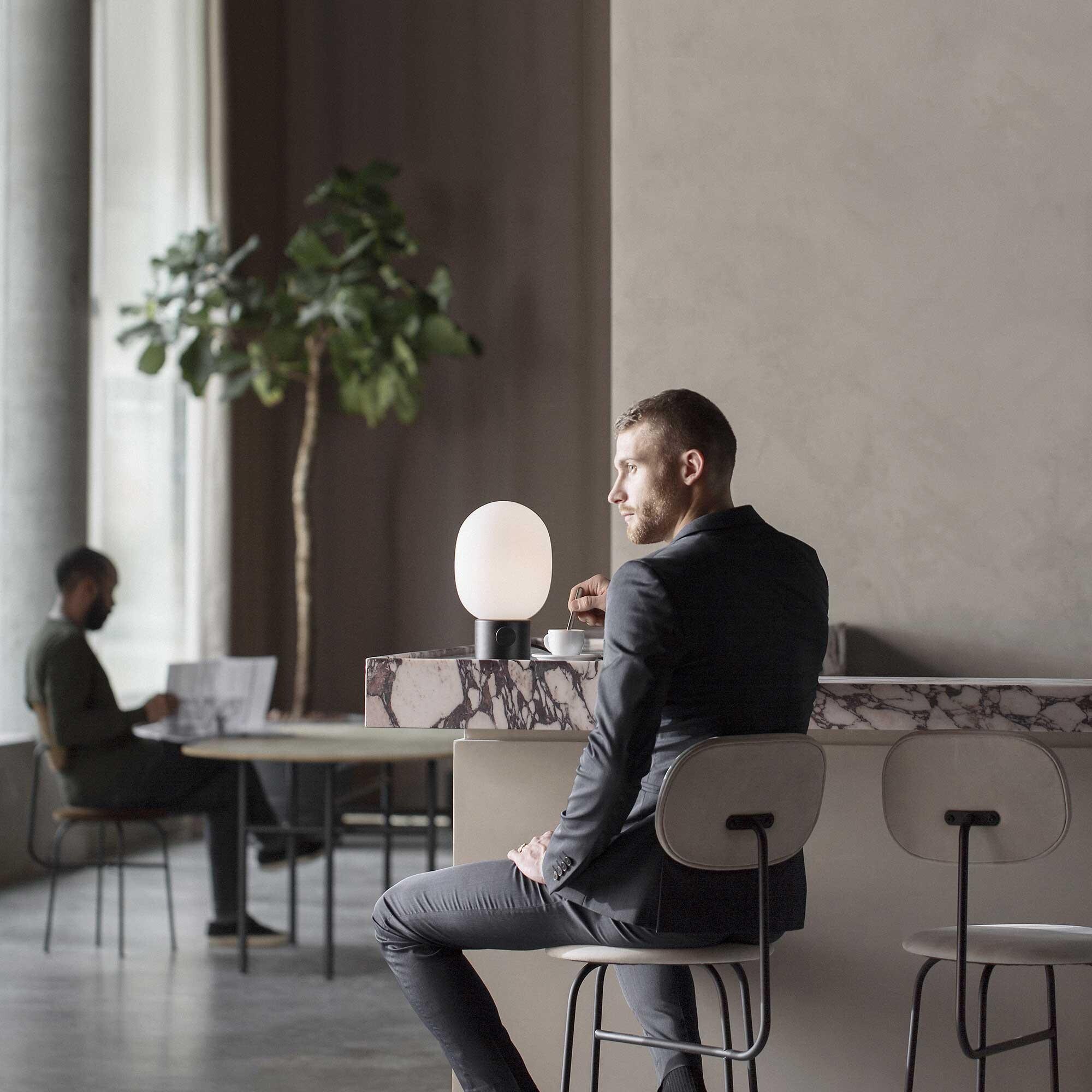 JWDA Table Lamp Steel