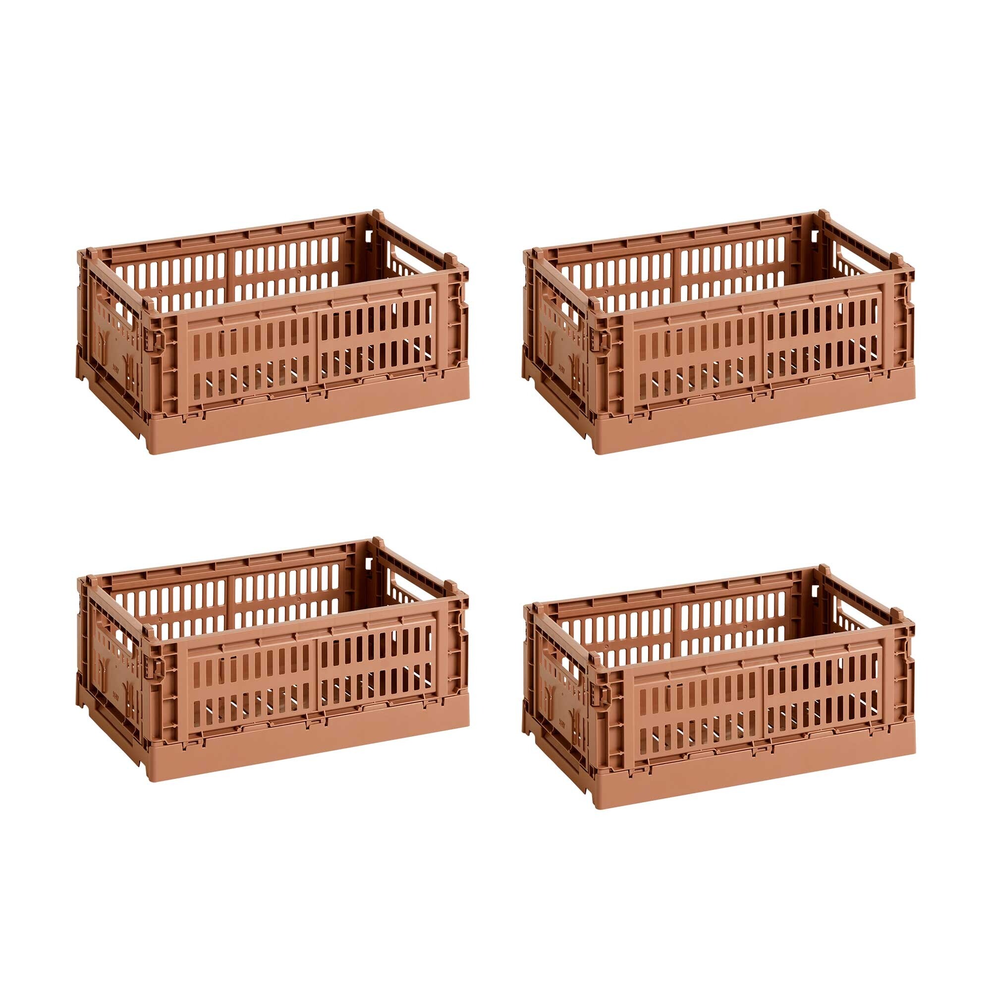 Colour Crate Recycled S Set of 4