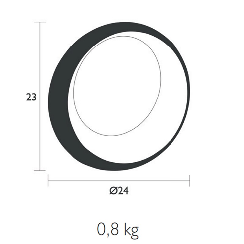 Hoopik Battery LED lamp