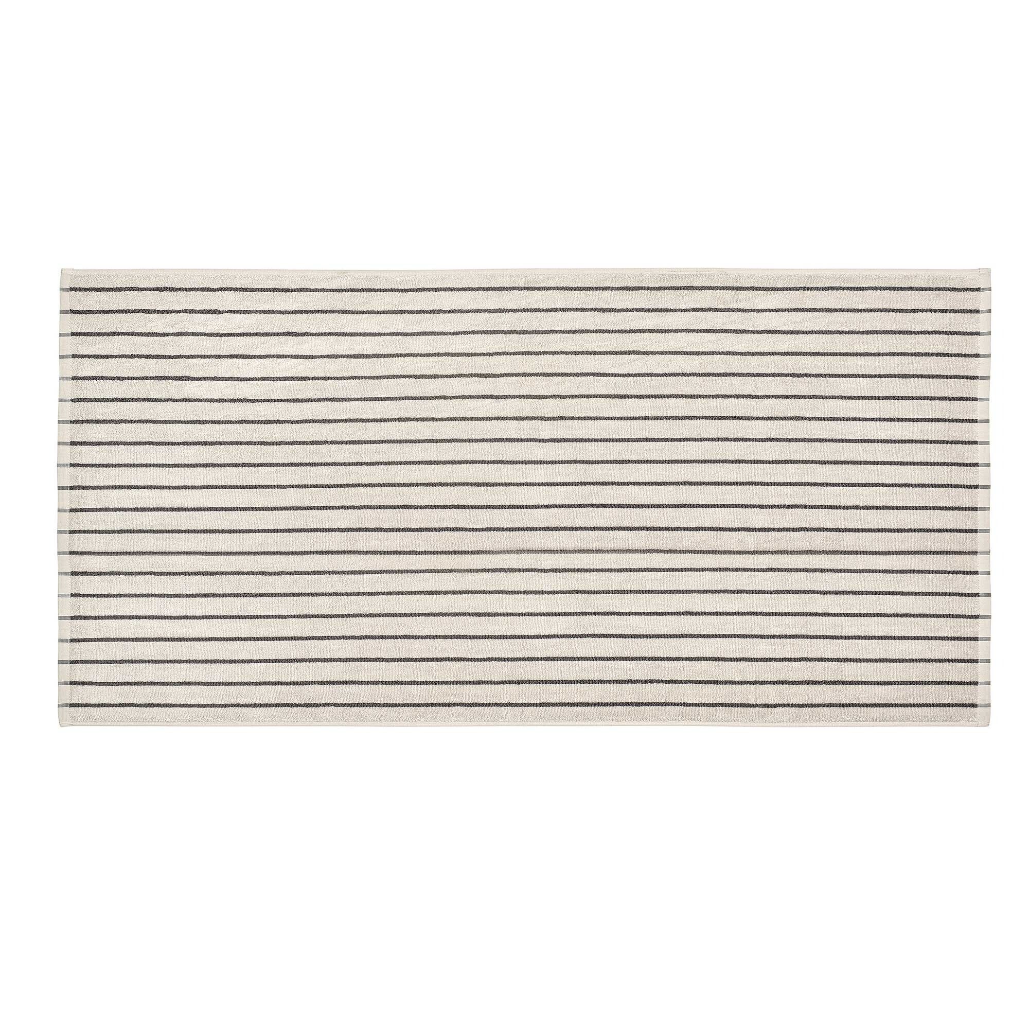 Arto Bath Towel Thin Stripes 140x70cm