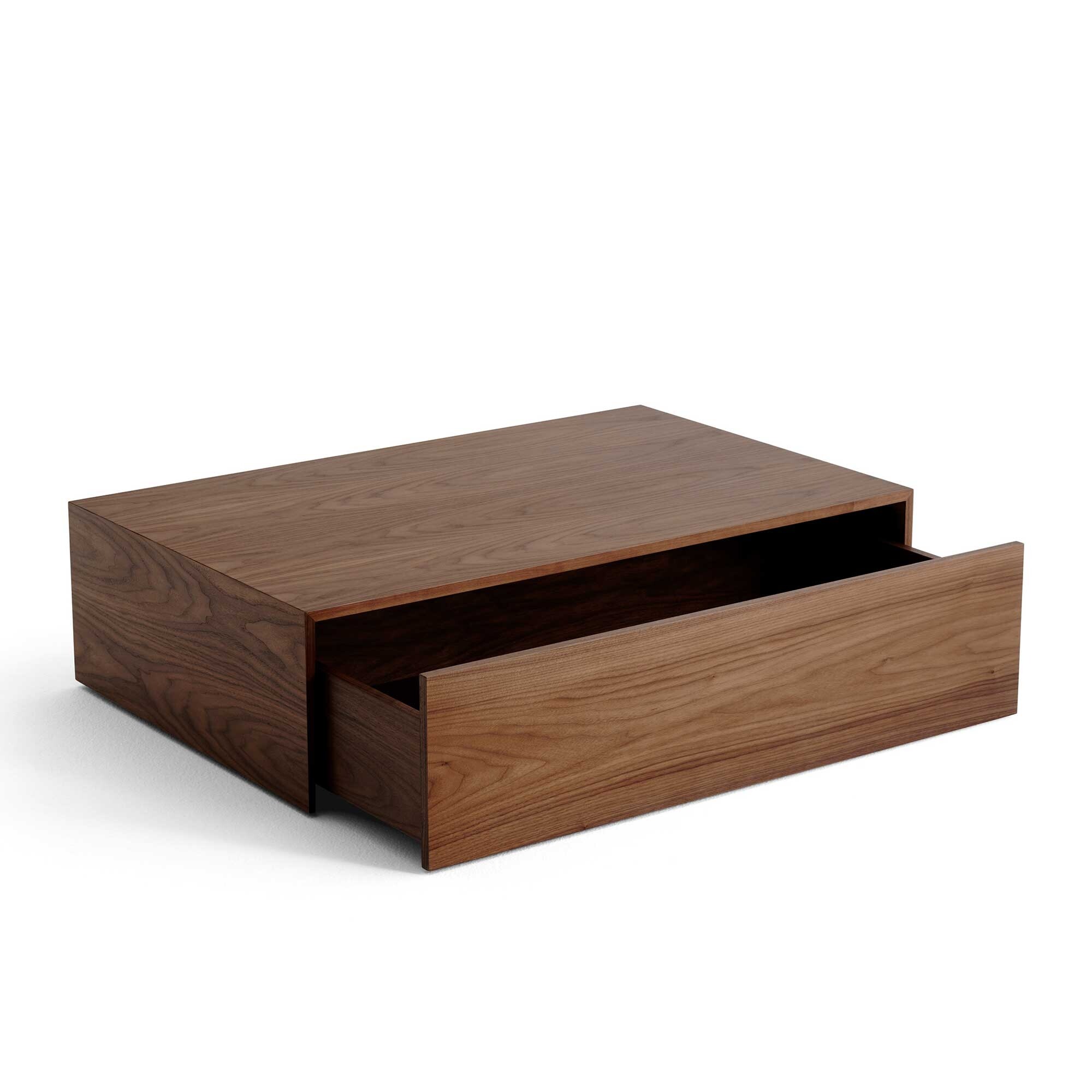 Mass High Coffee Table with Drawer