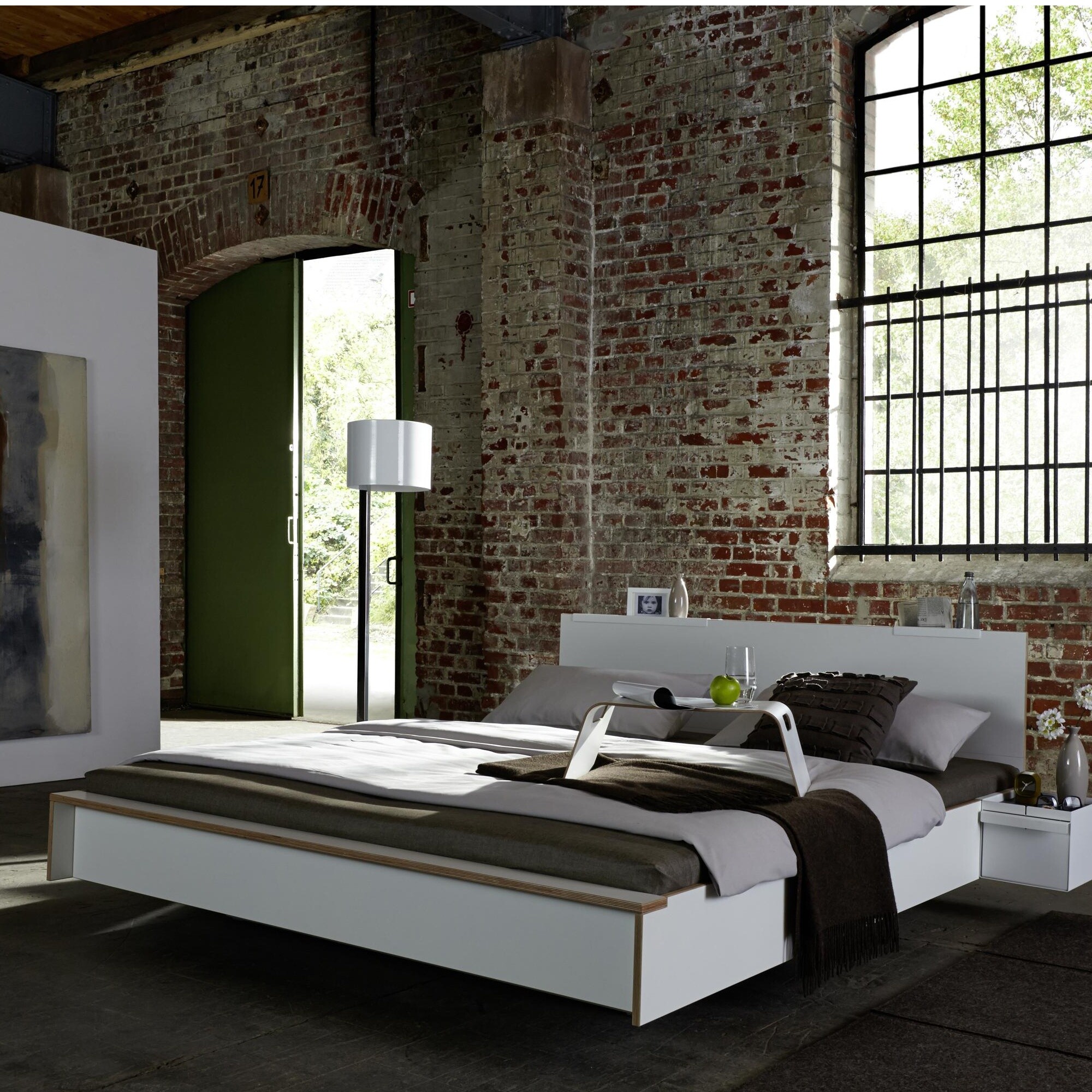 Flai Double Bed Comfort Height 180x200cm