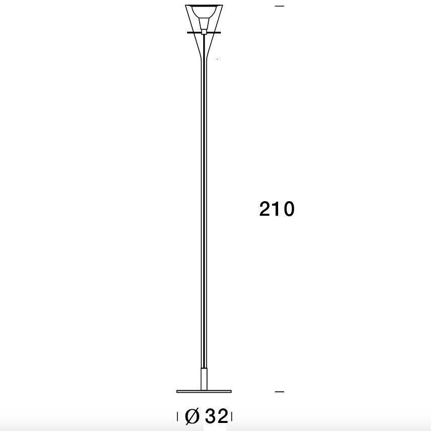 Flute Floor Lamp