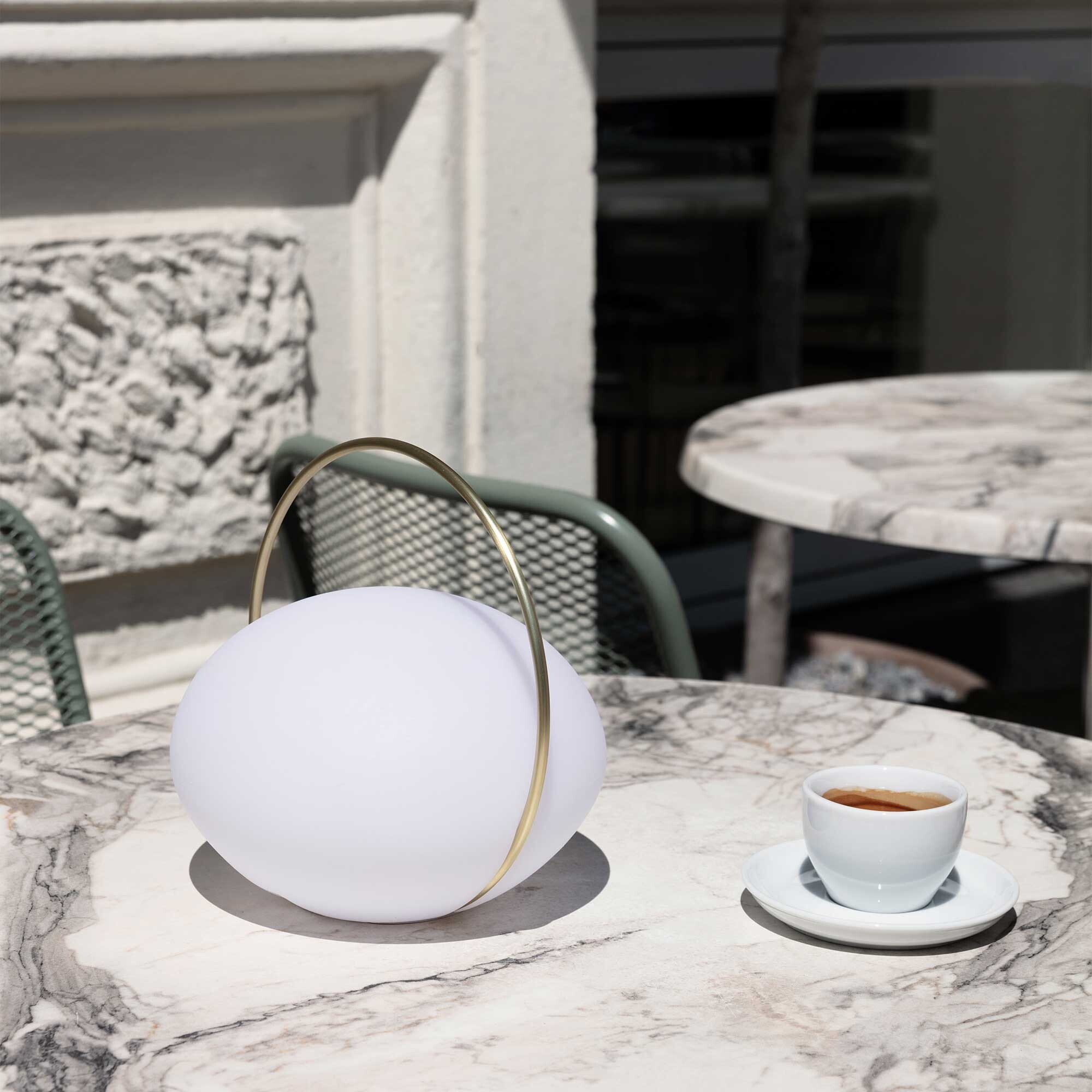 Orbit LED Table Lamp with Rechargeable Battery