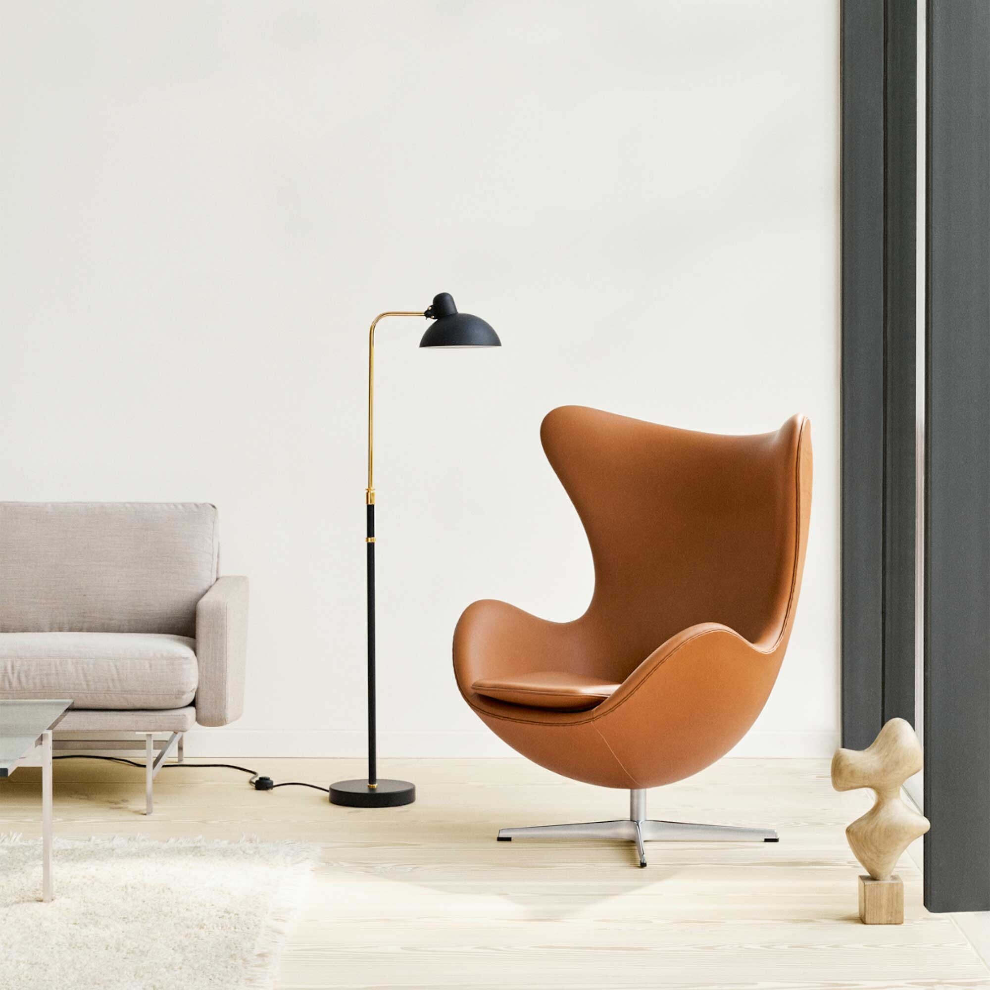 Kaiser Idell 6580-F Luxus Floor Lamp