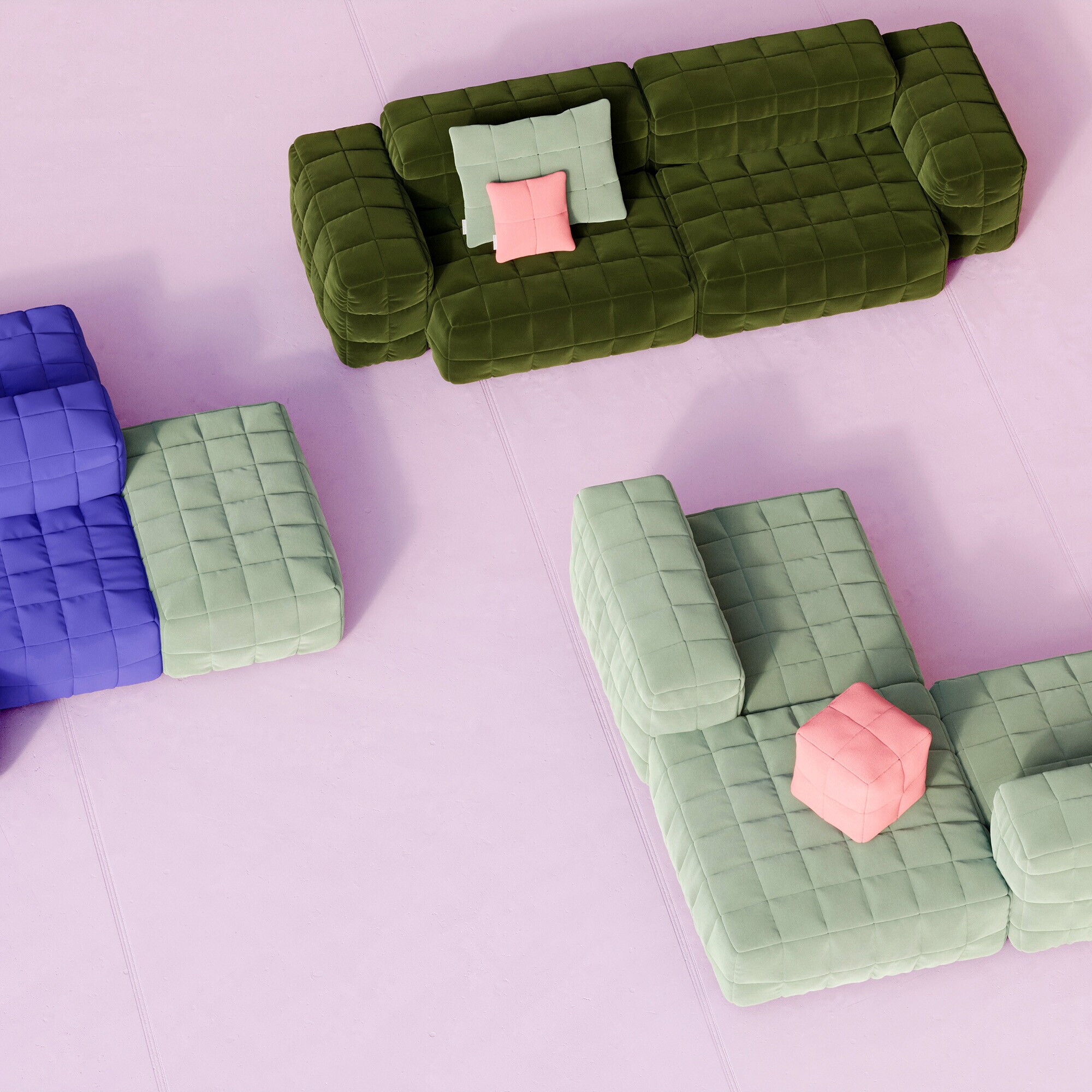 Henn 03 Sofa 280x140cm