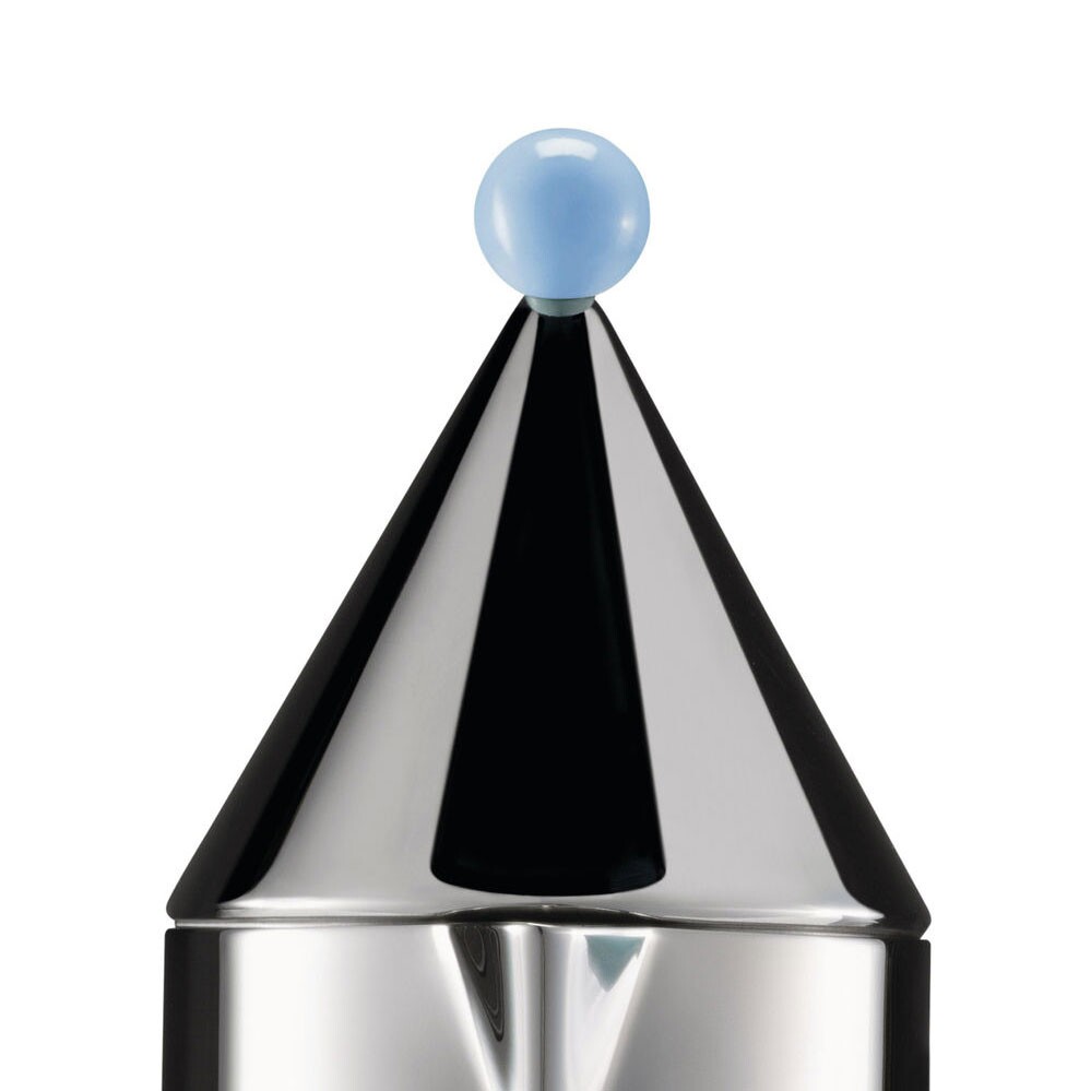 Alessi100 La Conica Manico Lungo Espresso Maker