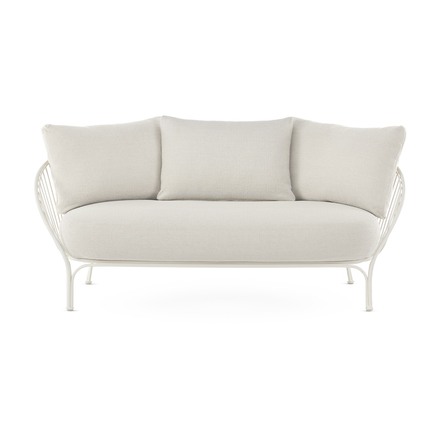 Hiray Garden Sofa 162x85cm