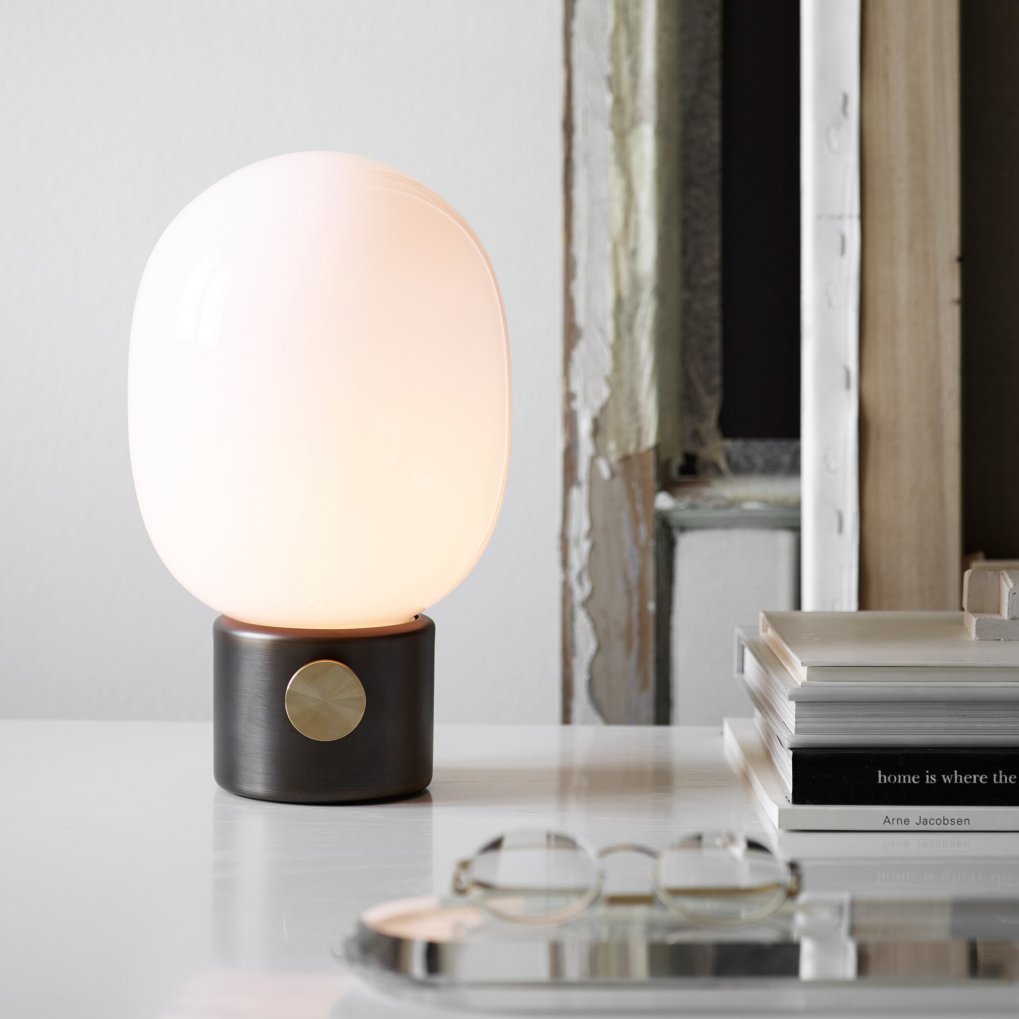 JWDA Table Lamp Brass