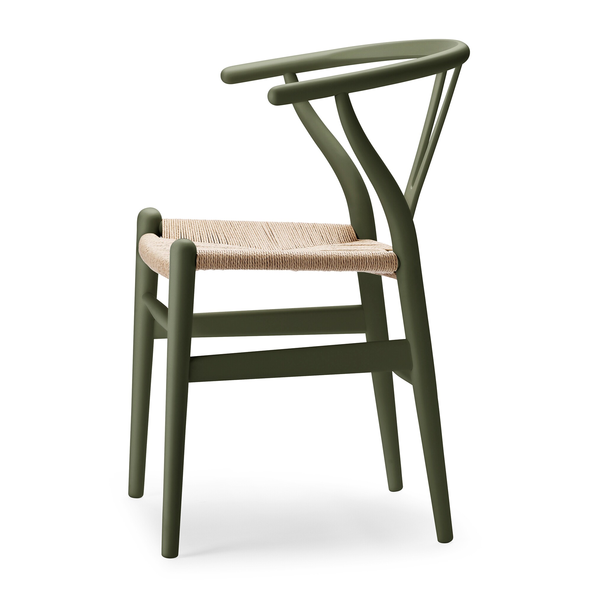 CH24 Soft Wishbone Chair Frame Beech