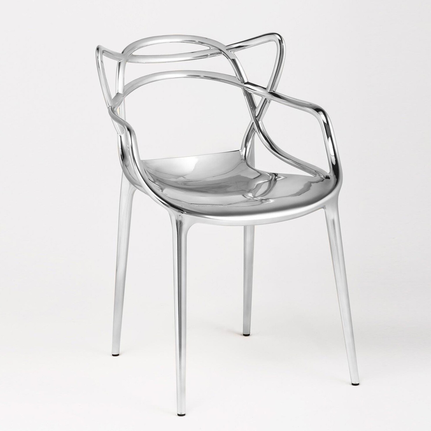 Masters Metallic Armchair