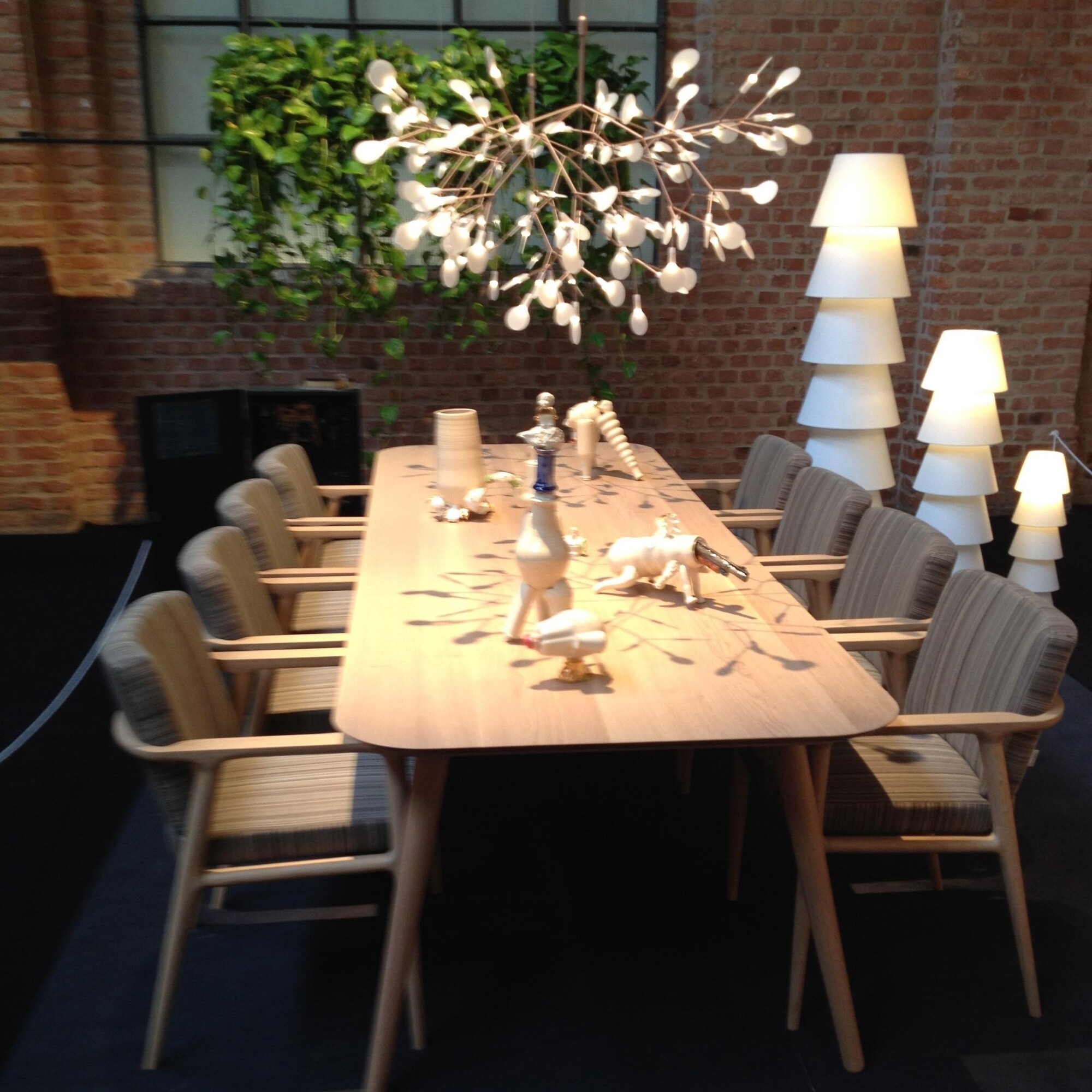 Heracleum III Large LED Suspension Lamp