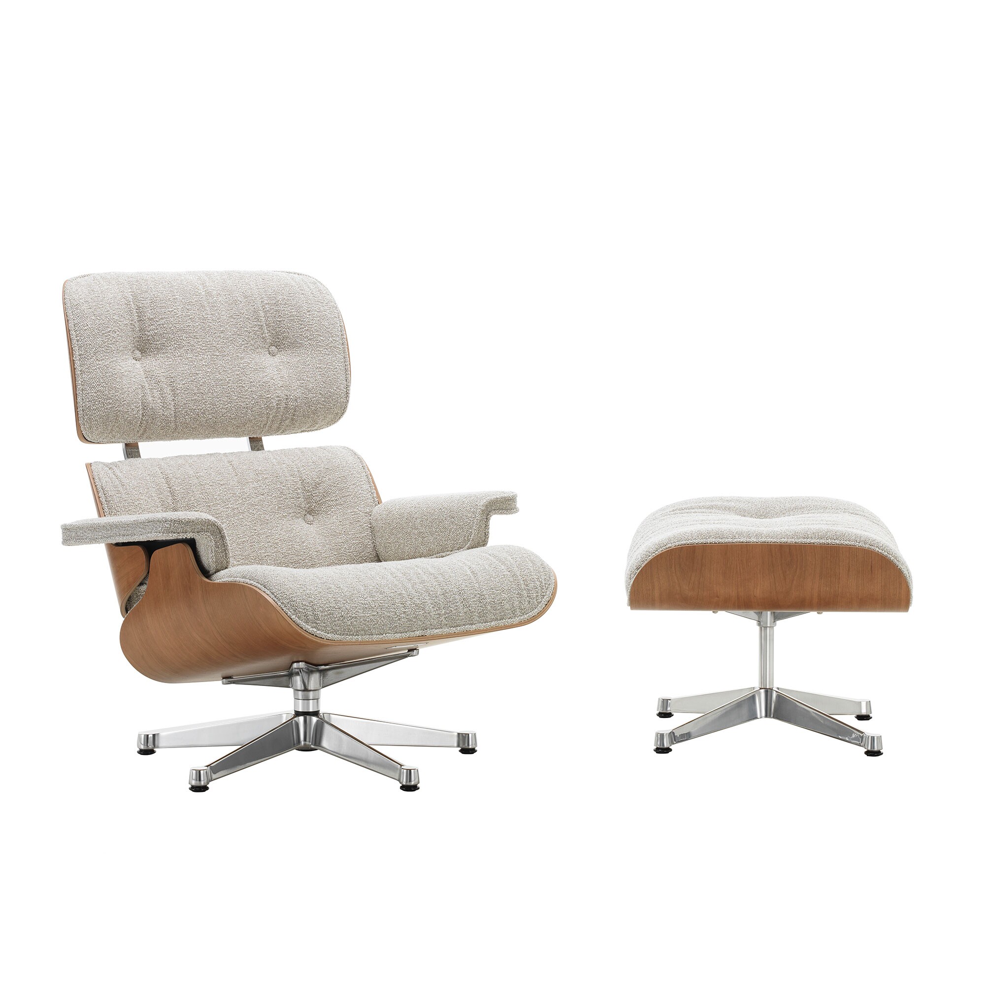 Eames Lounge Chair & Ottoman Fabric