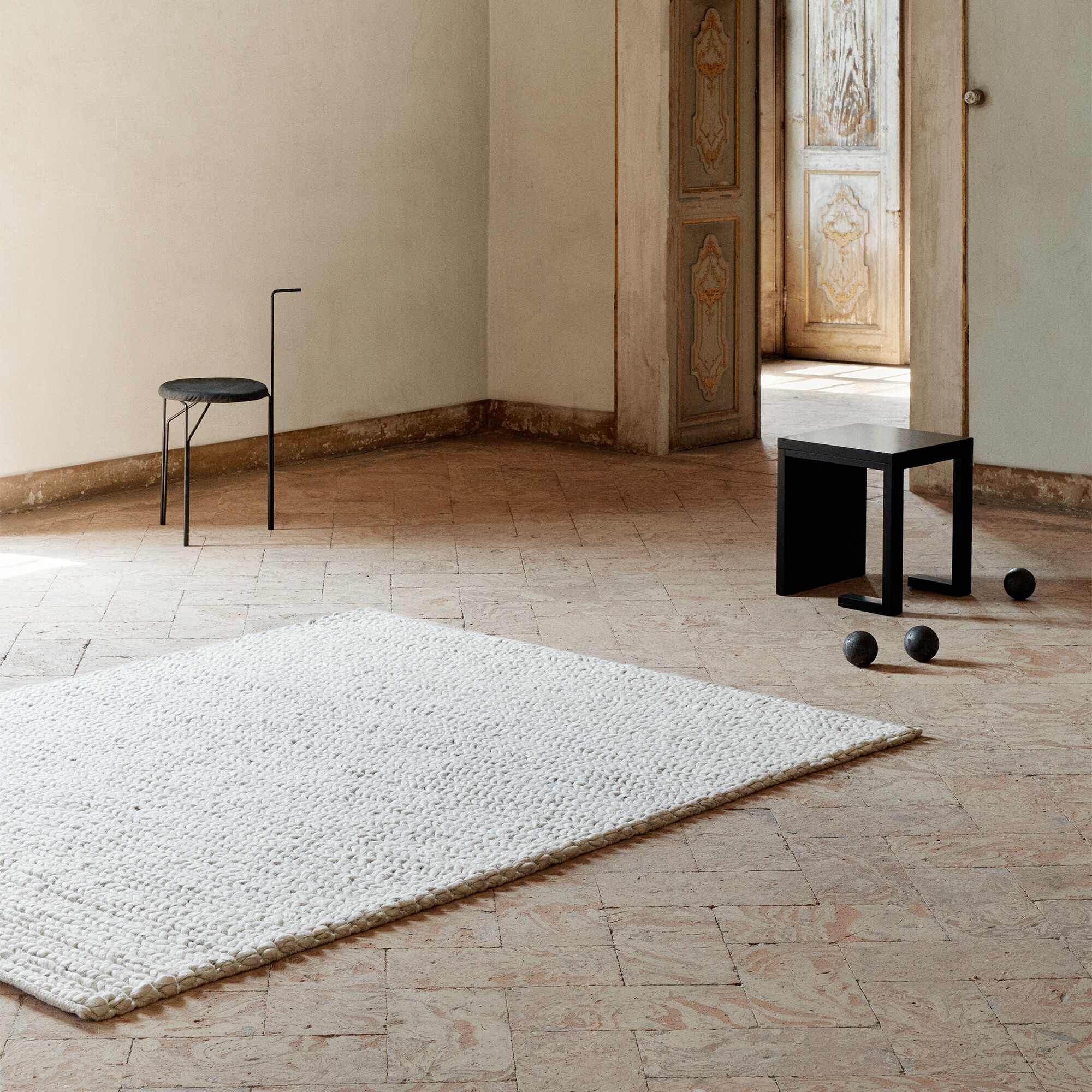 Comfort New Zealand Wool Rug 170x240cm