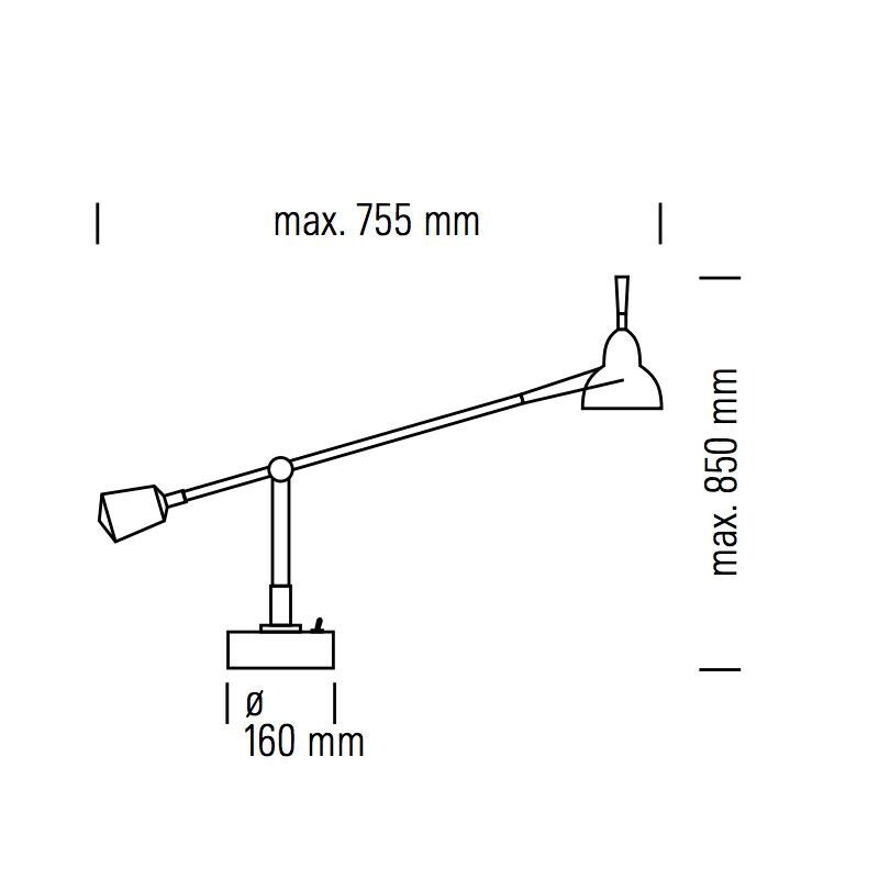EB 28 Buquet Table Lamp