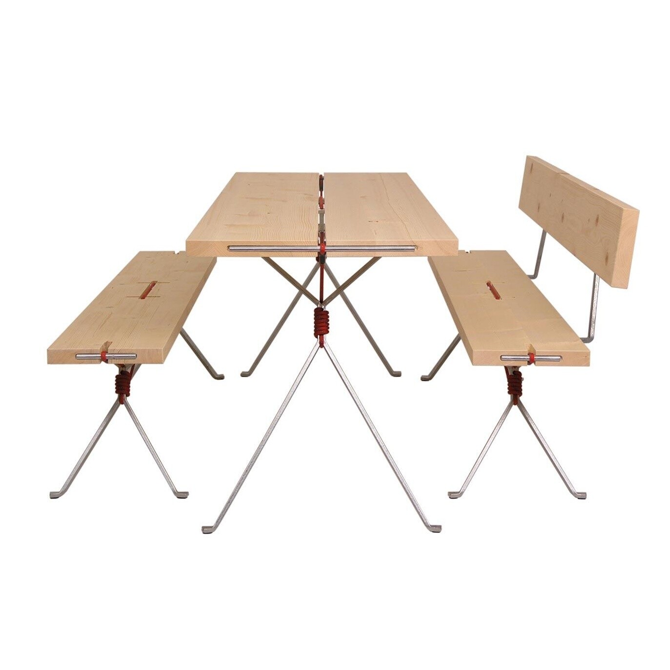 Moormann Kampenwand Garden Set With Bench