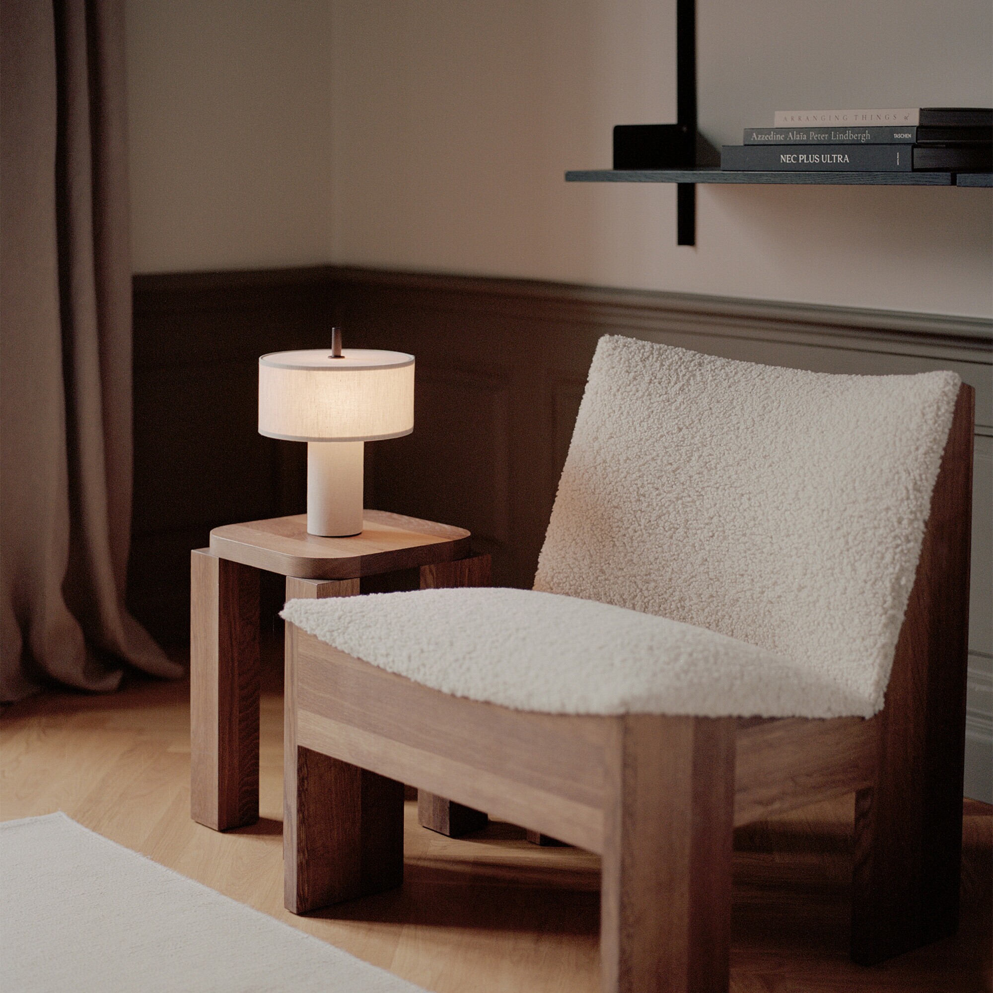 Margin Portable LED Table Lamp with Battery