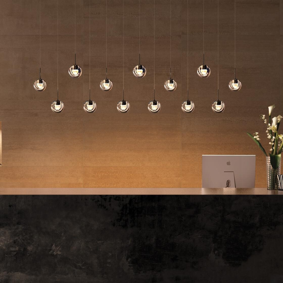 Dew 7 LED Suspension Lamp