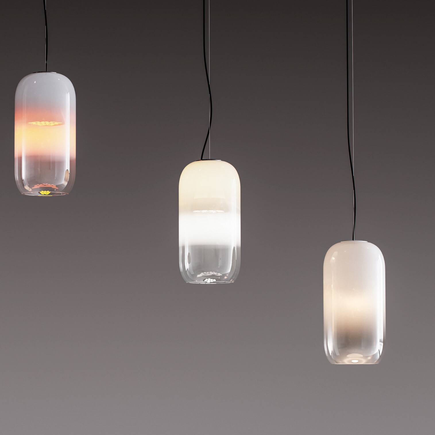 Gople Sospensione Suspension Lamp