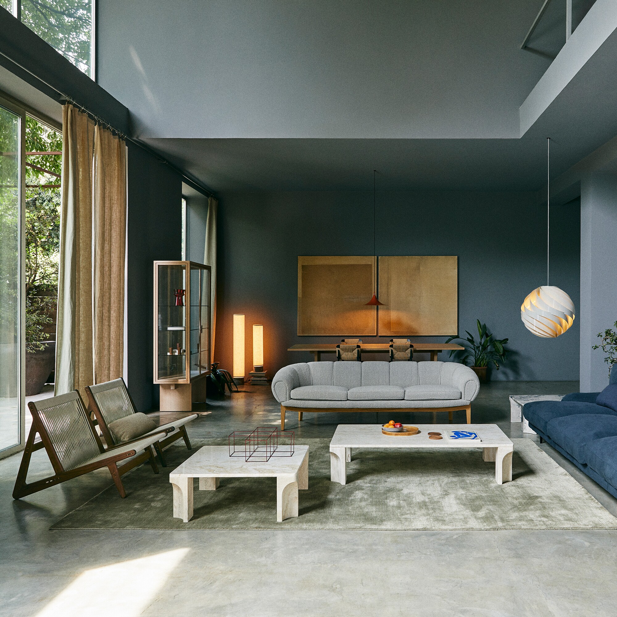 Doric Coffee Table 80x140cm