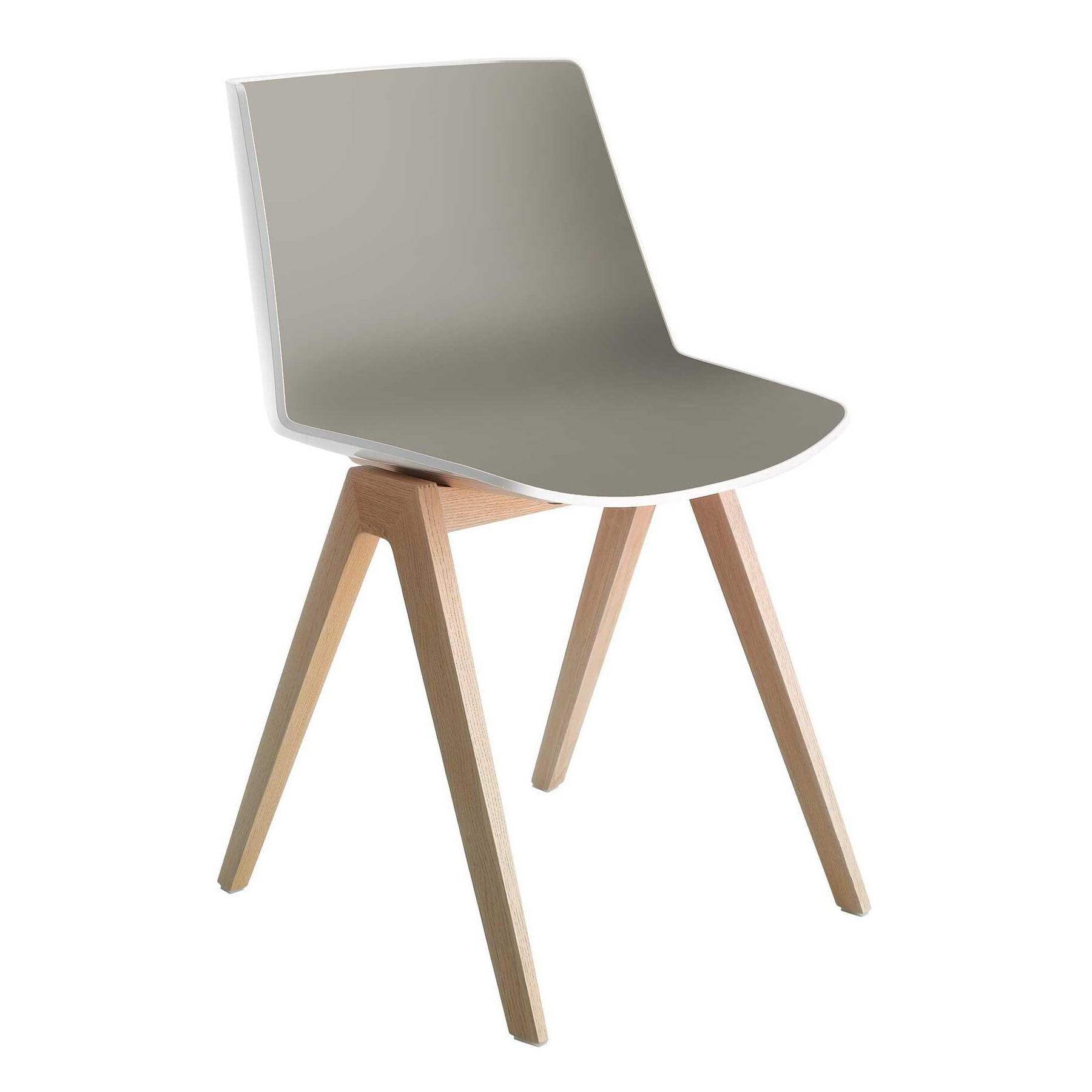 Aïku Chair With Legs In Oak