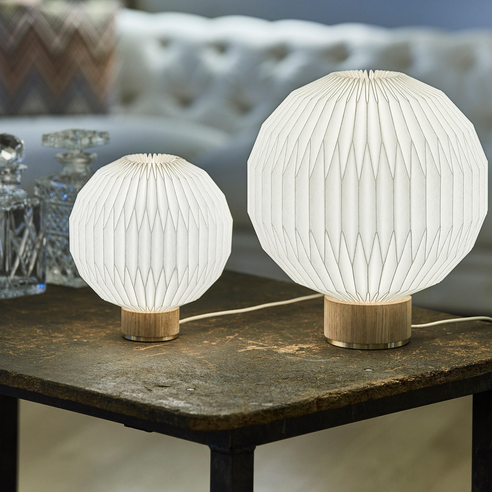 375 Table Lamp with Plastic Shade