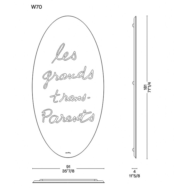 Les Grands Trans-Parents Mirror
