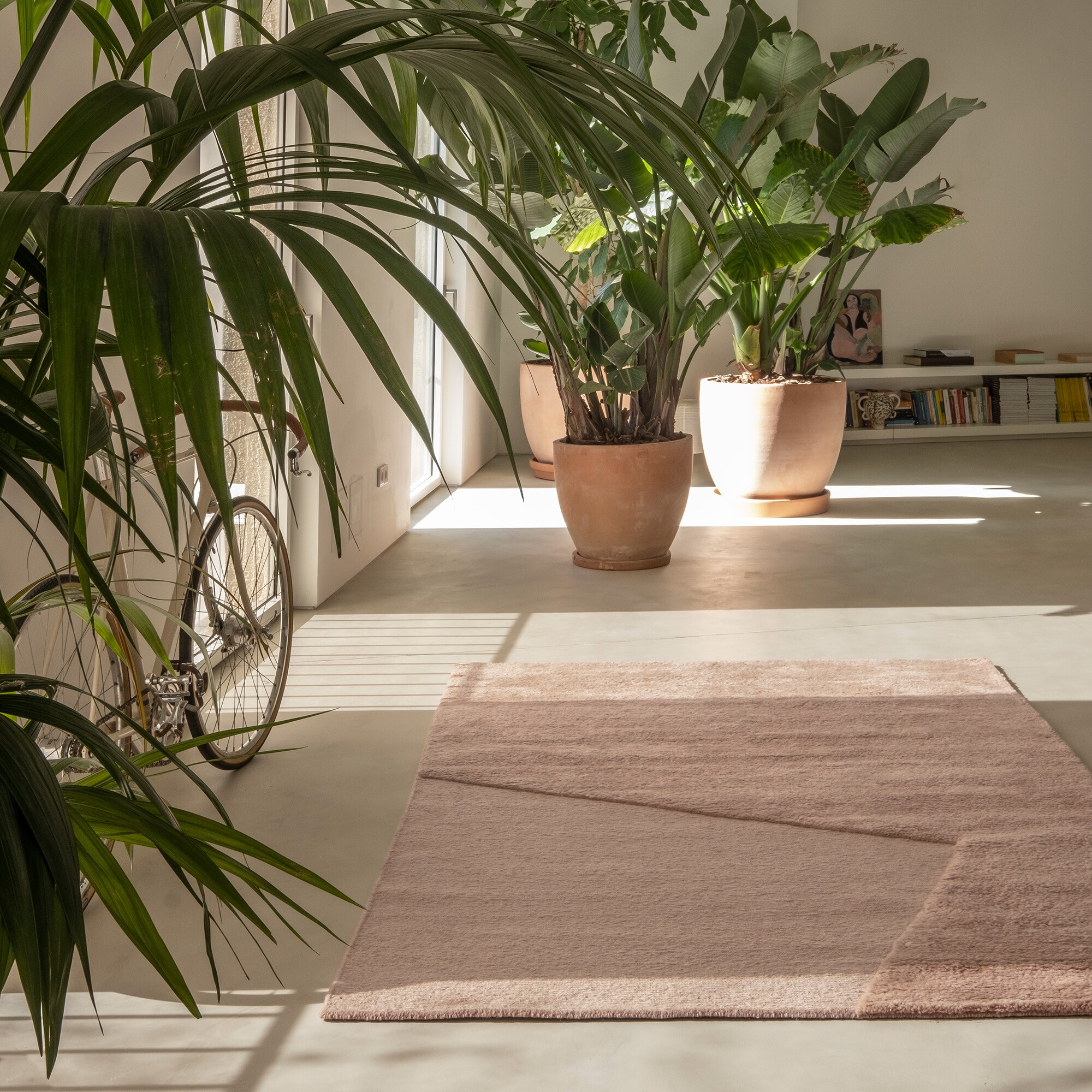 Oblique Wool Carpet 200x300cm