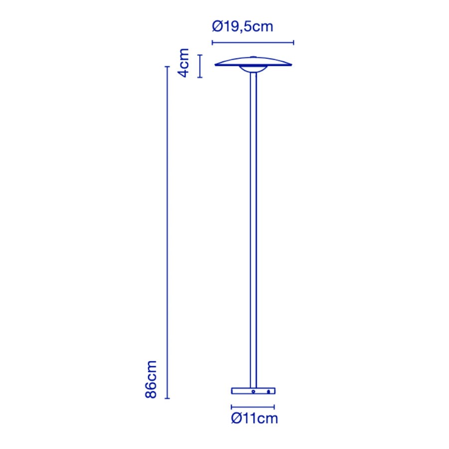Ginger B 20/86 LED Bollard Lamp