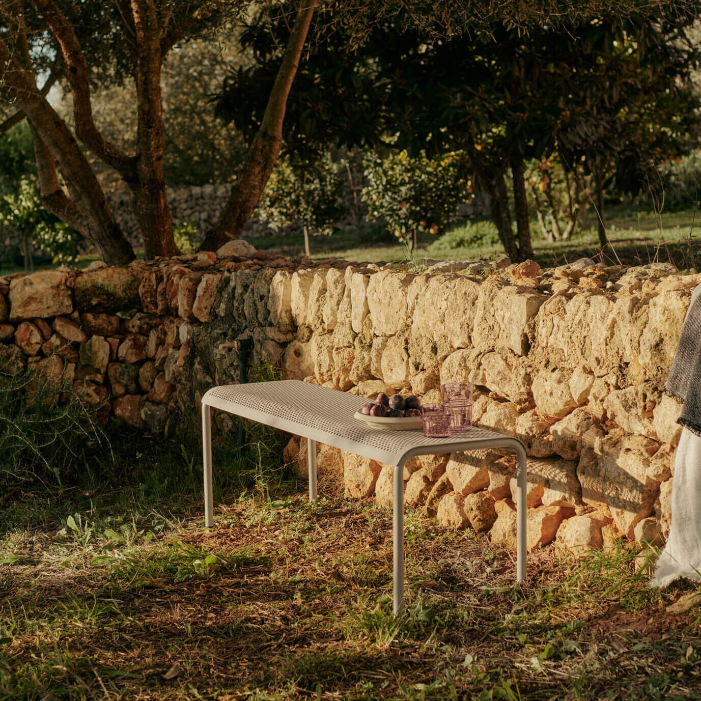 Dapple Garden Bench 130cm