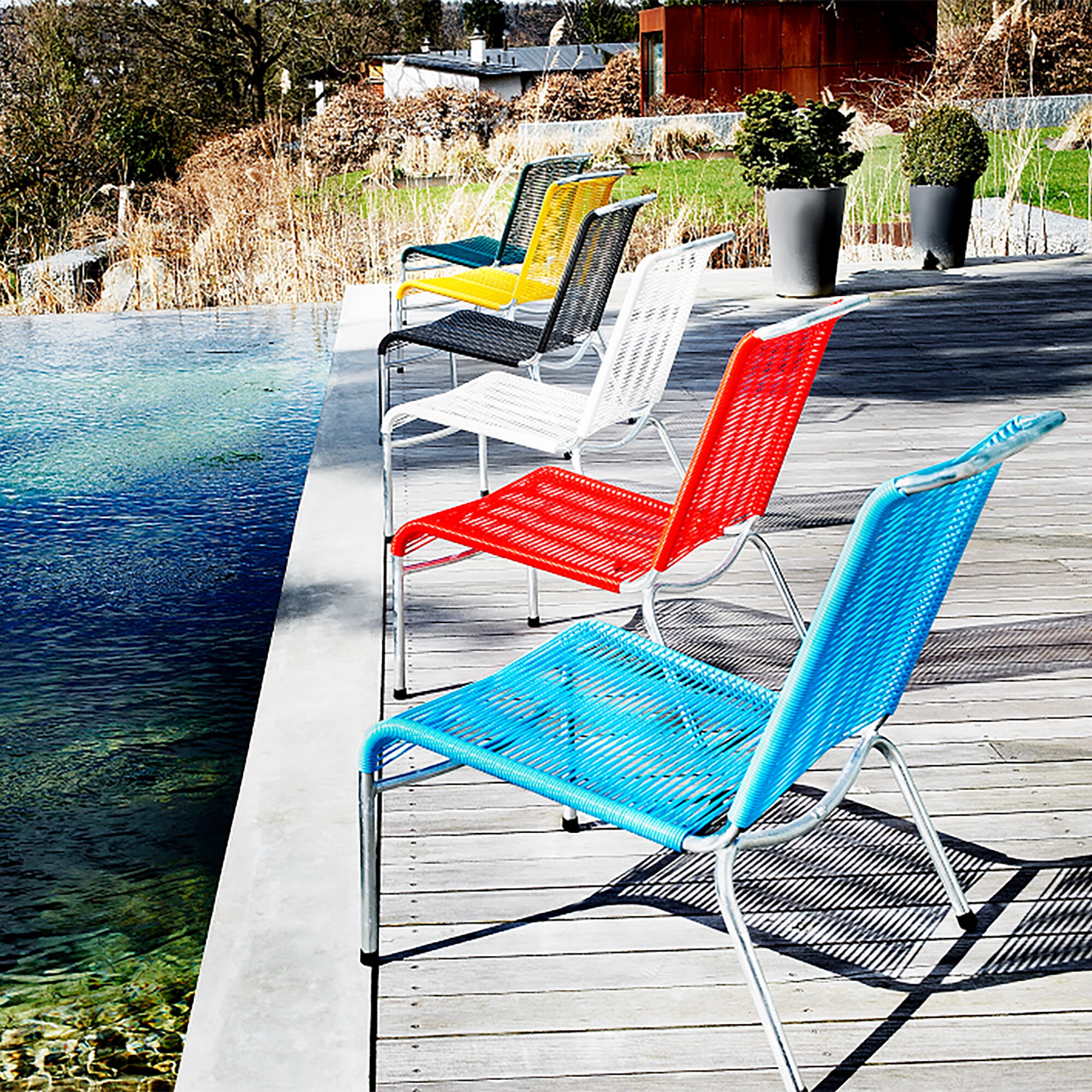 Altorfer Model 1139 Lounge Garden Chair