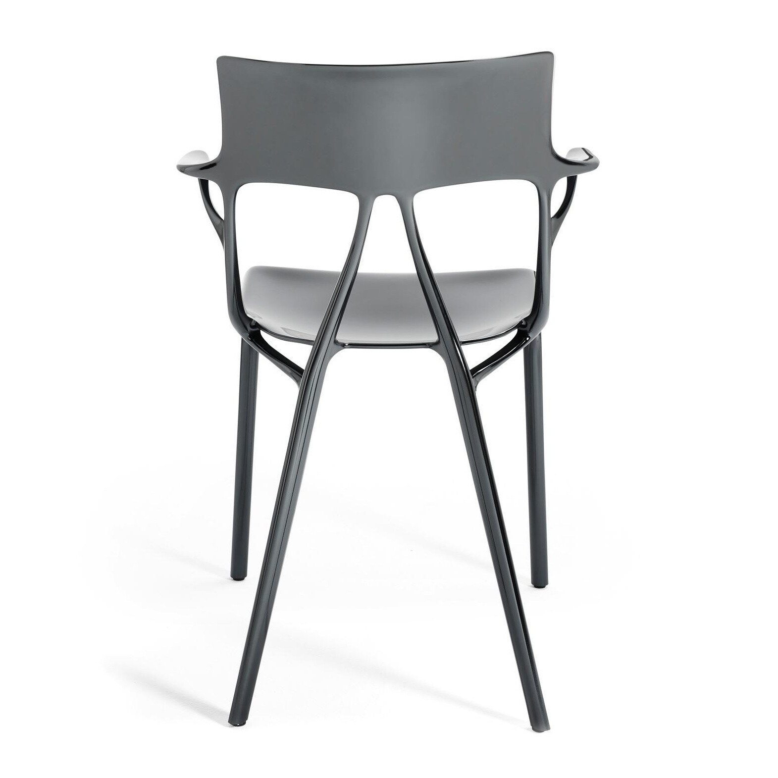 AI Metal Armchair