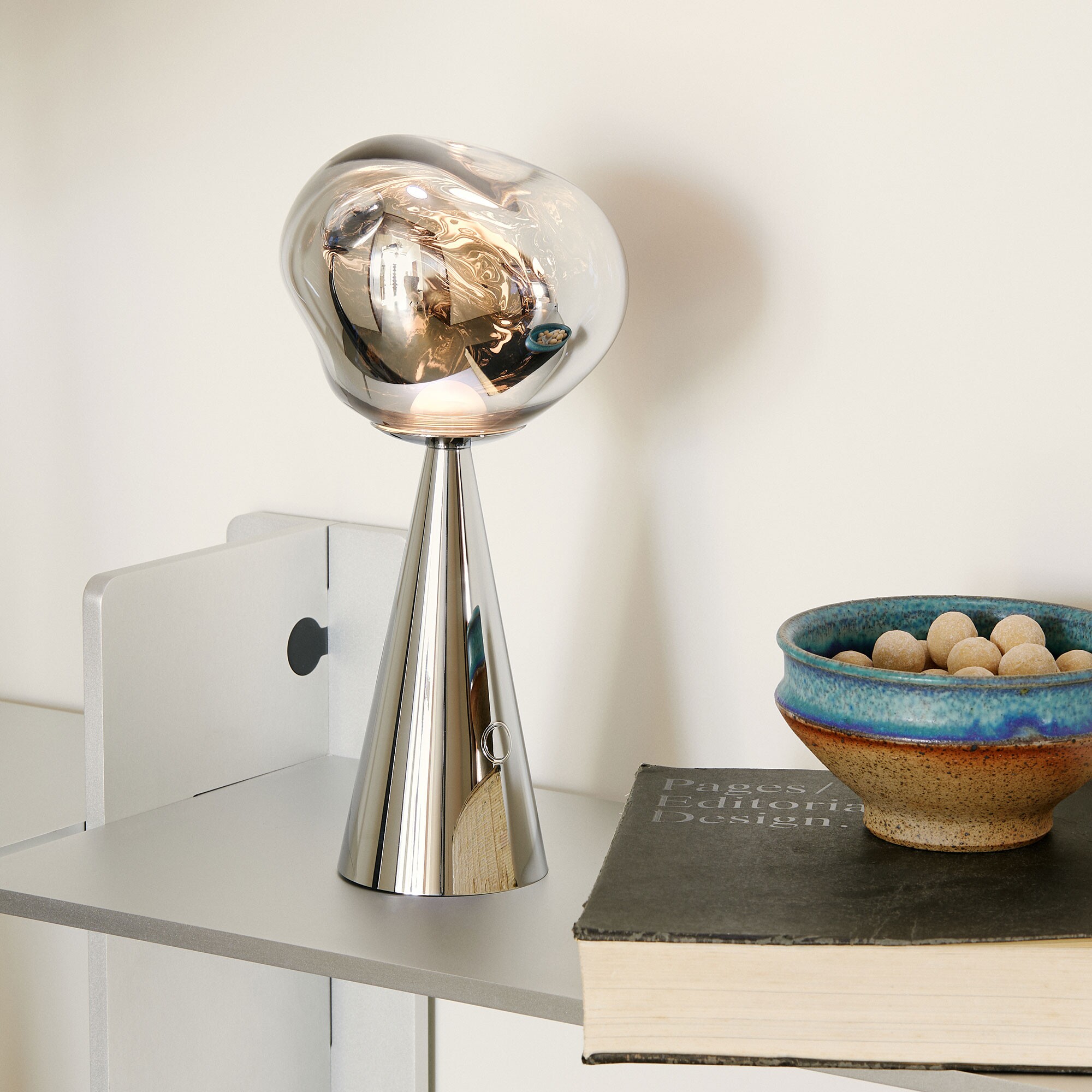 Melt LED Table Lamp with Battery