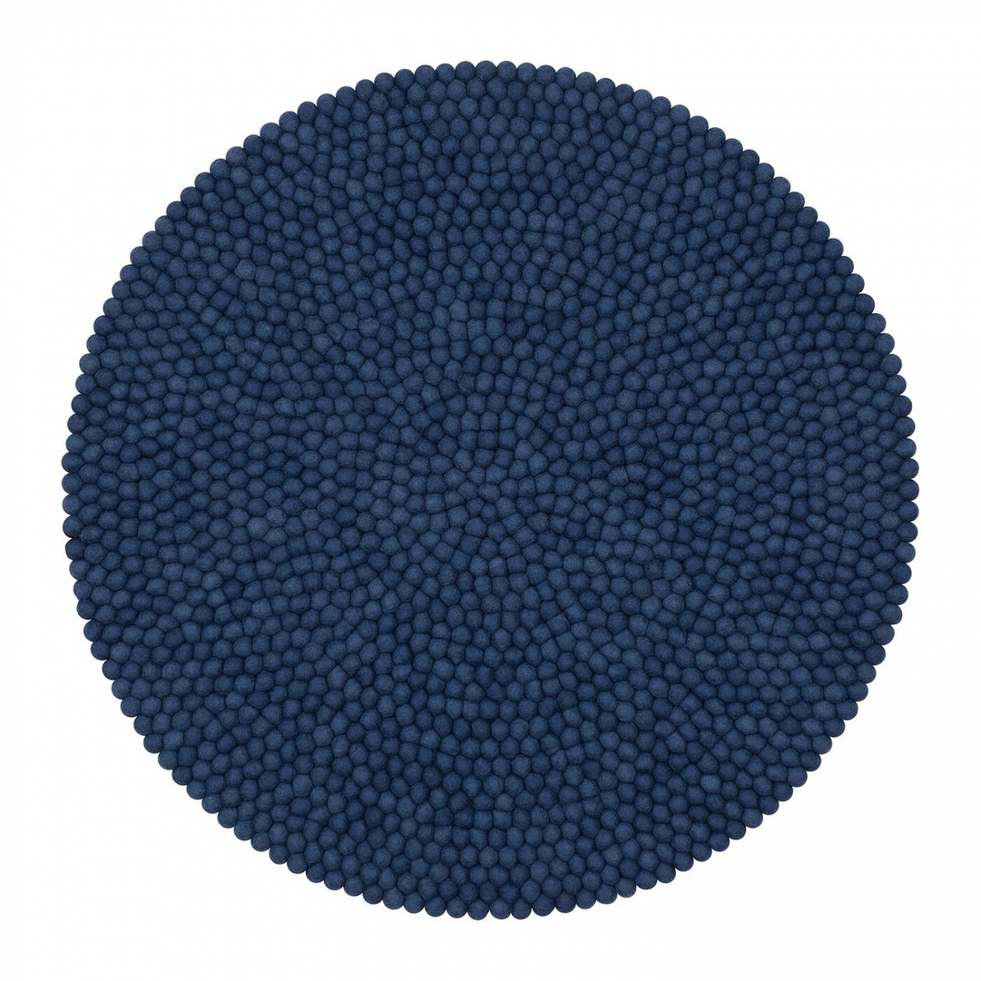 Alva Felt Ball Rug