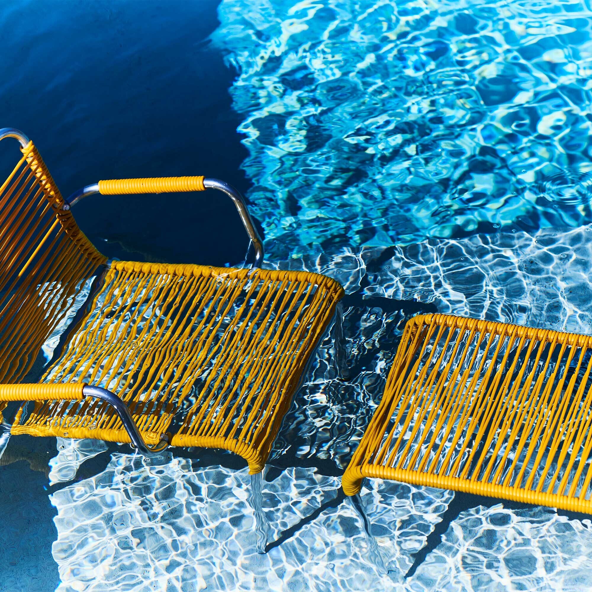 Fiam Mya Spaghetti Outdoor Lounge Chair