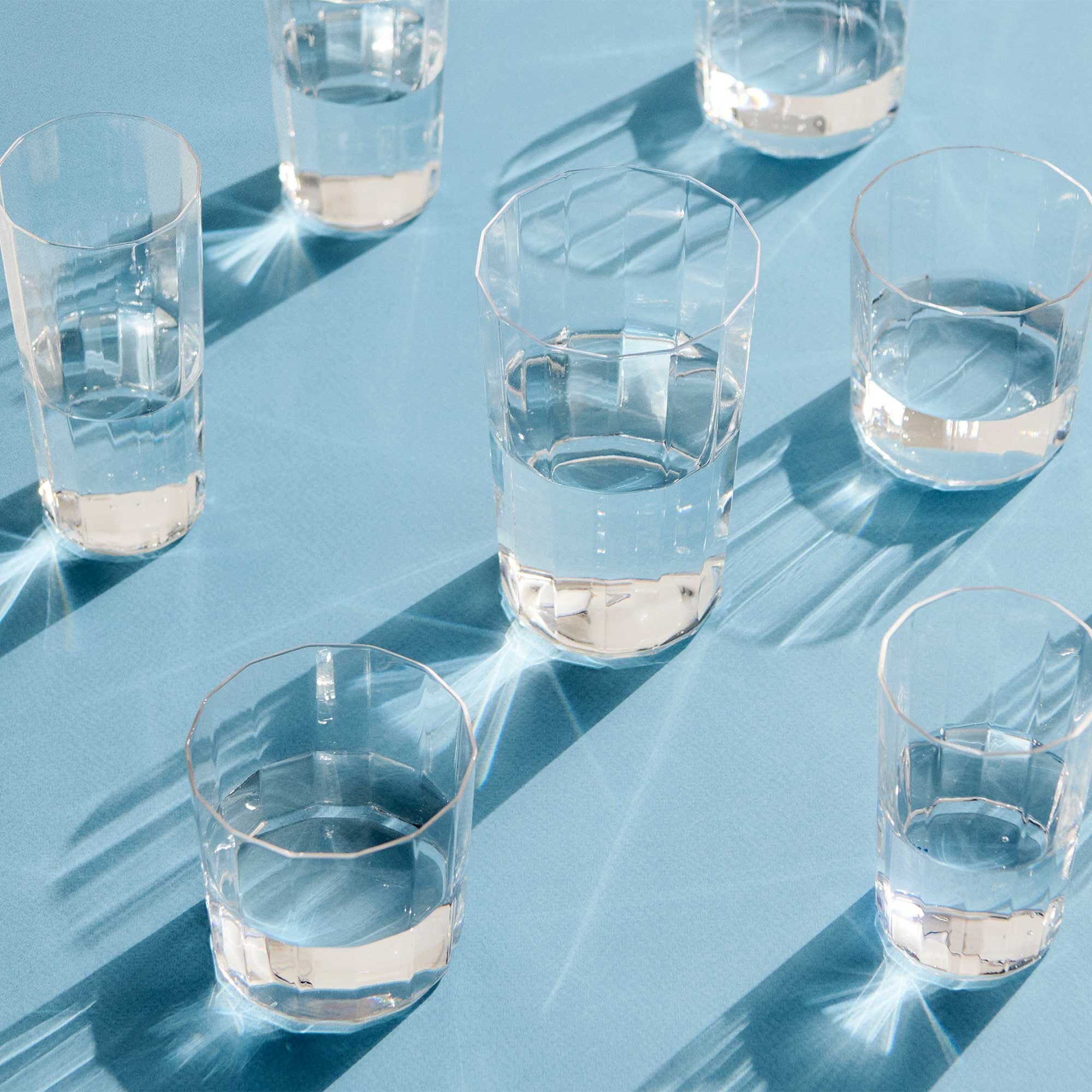 Angle Glass Set of 4