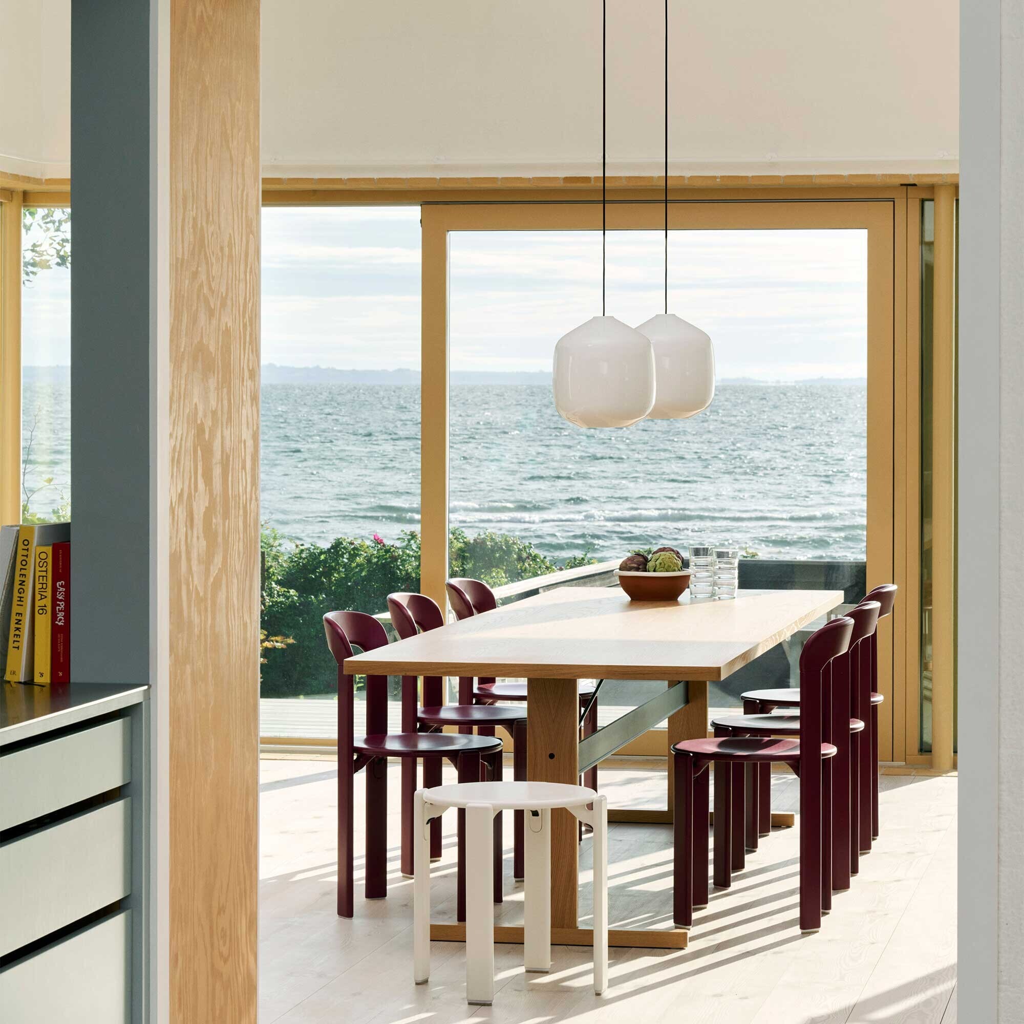 Buoy Glass Suspension Lamp Ø 30cm