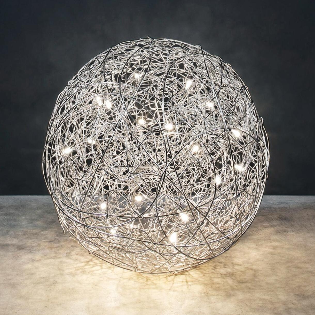 Fil de Fer F Floor Lamp